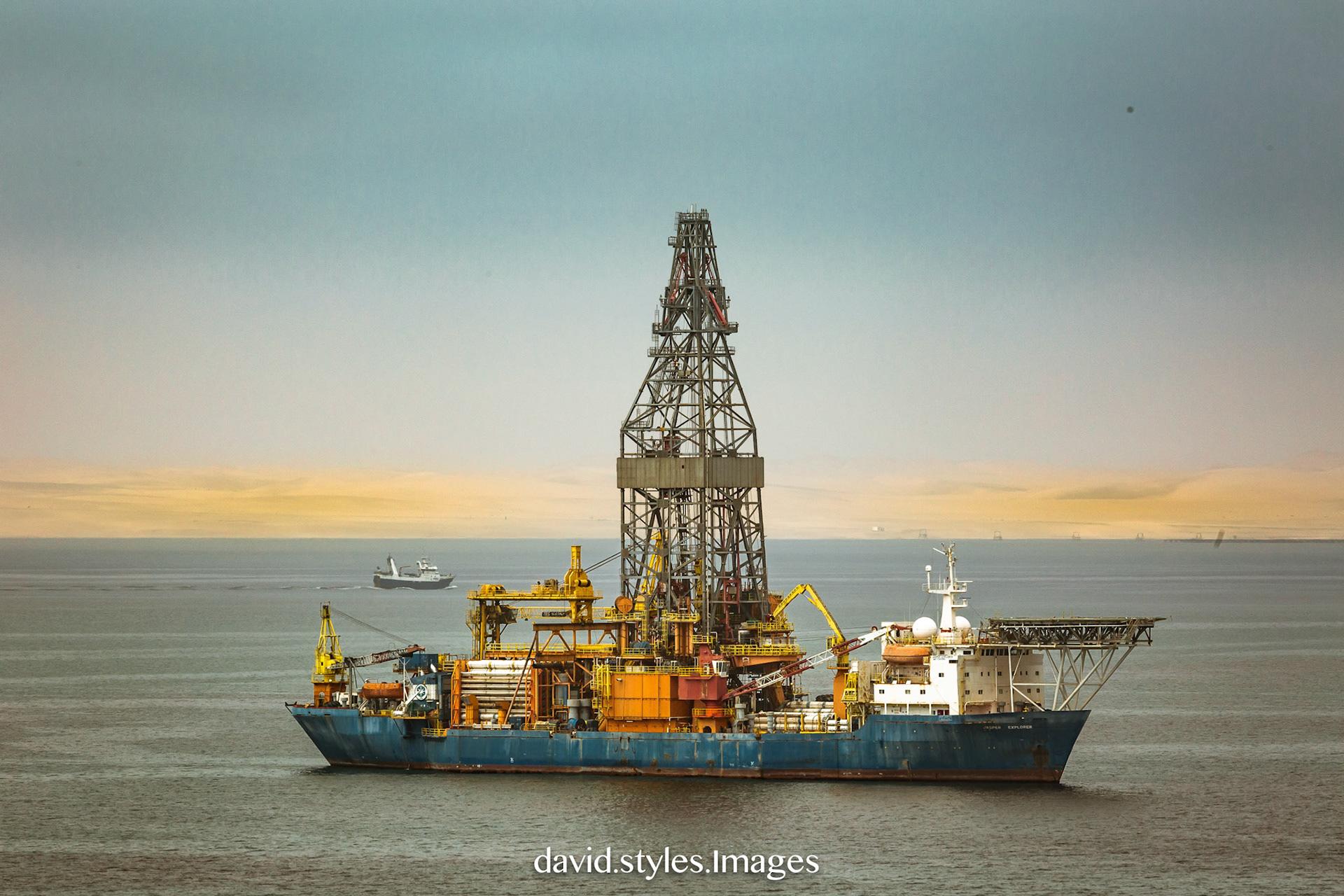 Drill Ship