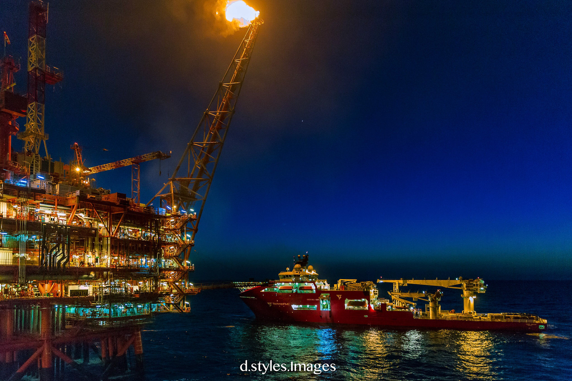 diving in Libyan waters