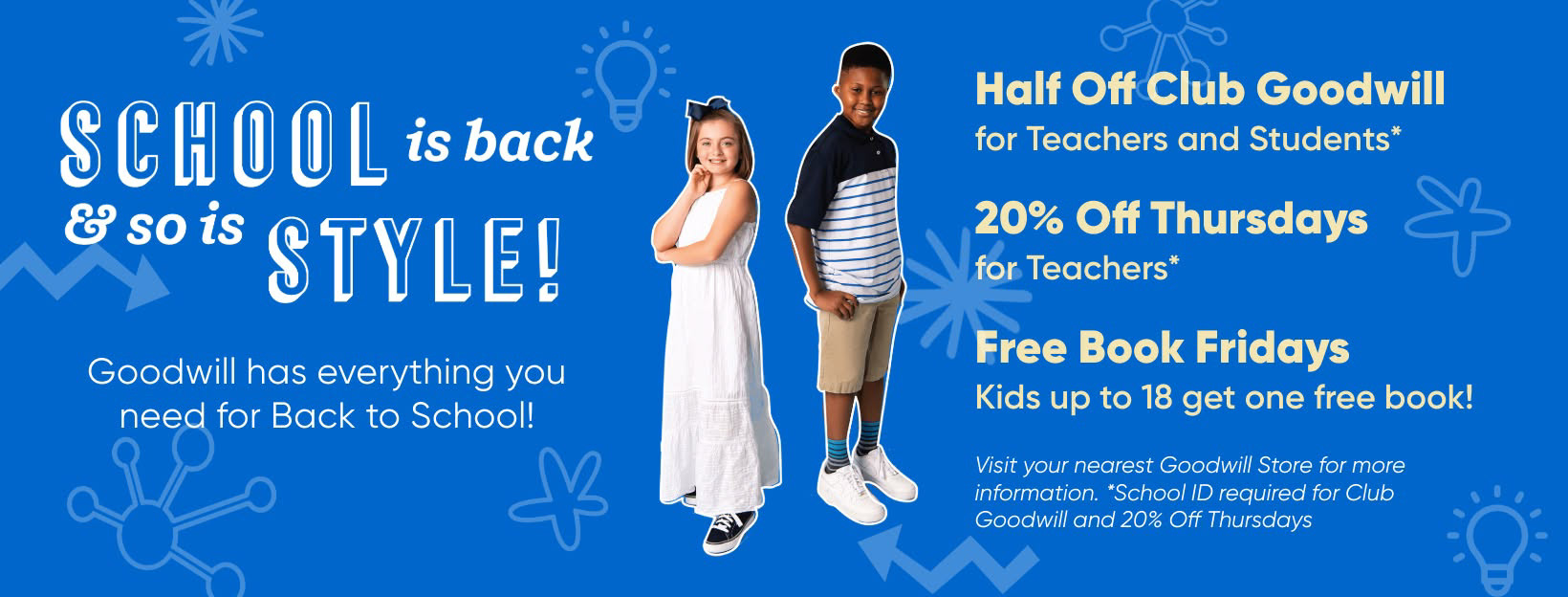 Facebook Back To School cover