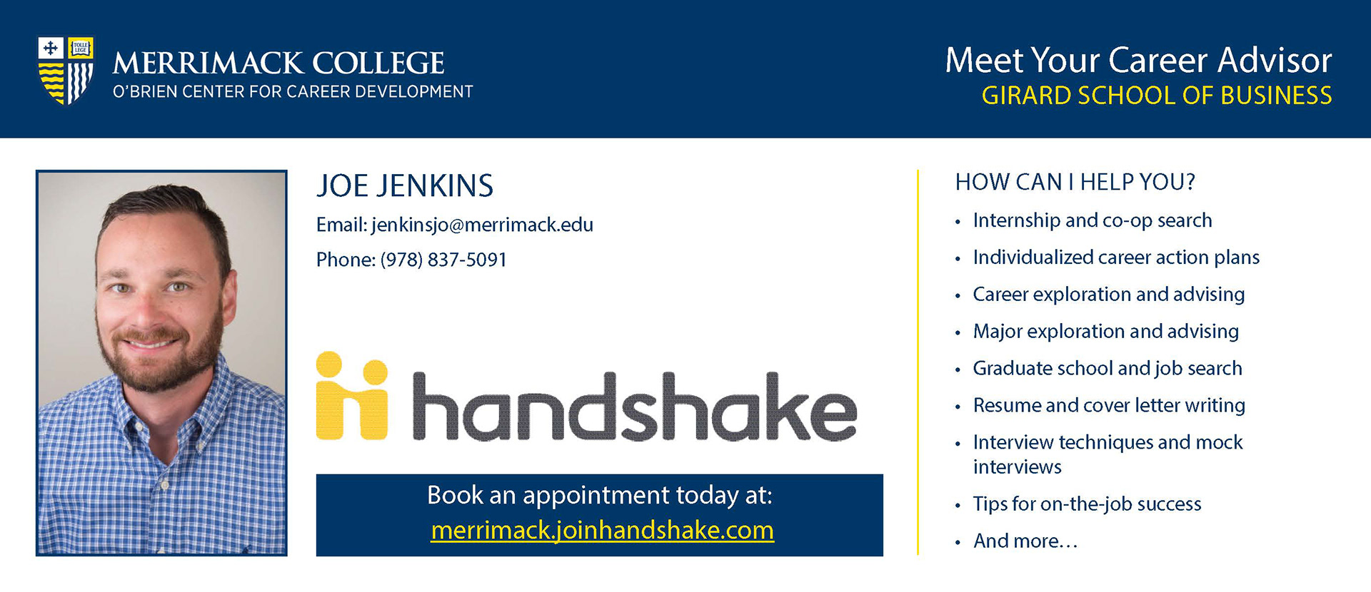 Advisor Postcard Front
