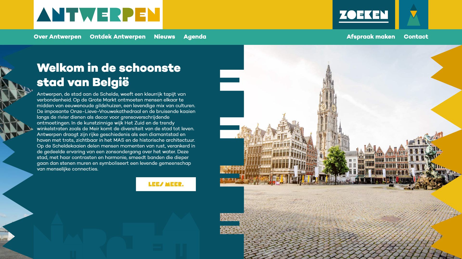 Website: Homepage