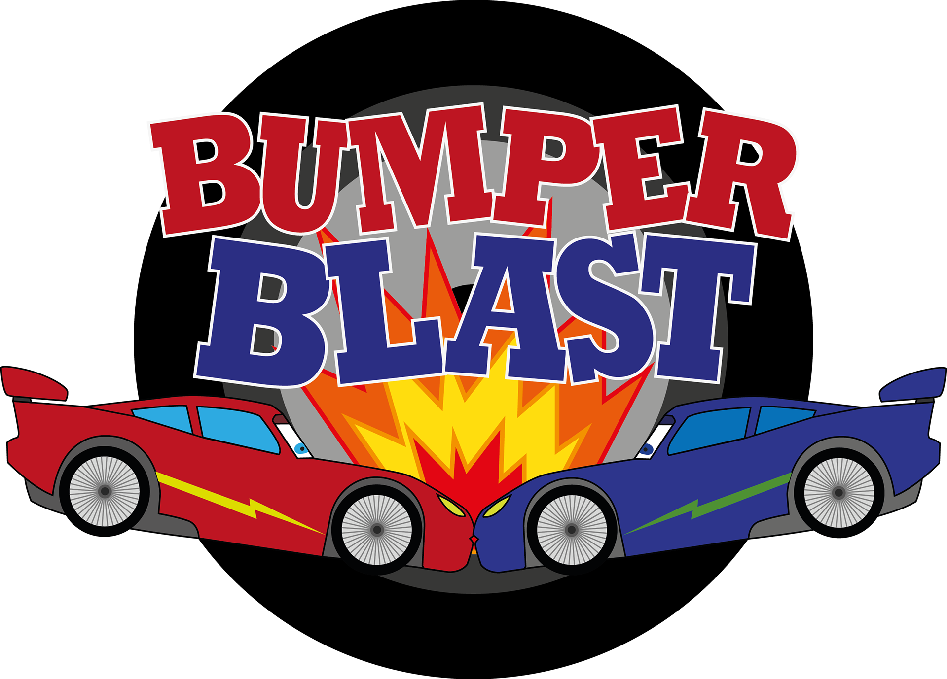 Logo: Bumper Blast (Disney Project - ROC van Twente)