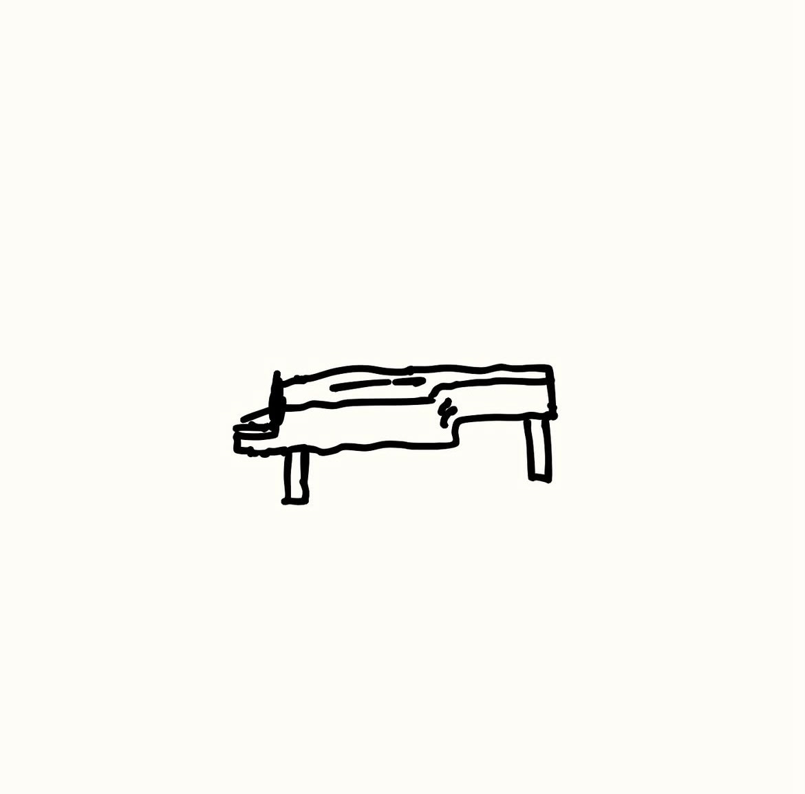 This illustration explores the quiet intimacy shared between a pianist and their instrument. Crafted in Adobe Illustrator using a minimalist approach, the piece strips away complexity to focus on form, space, and subtle emotional weight. A single piano, partially revealed through soft lines and negative space, becomes a symbol of solitude, creativity, and reflection.