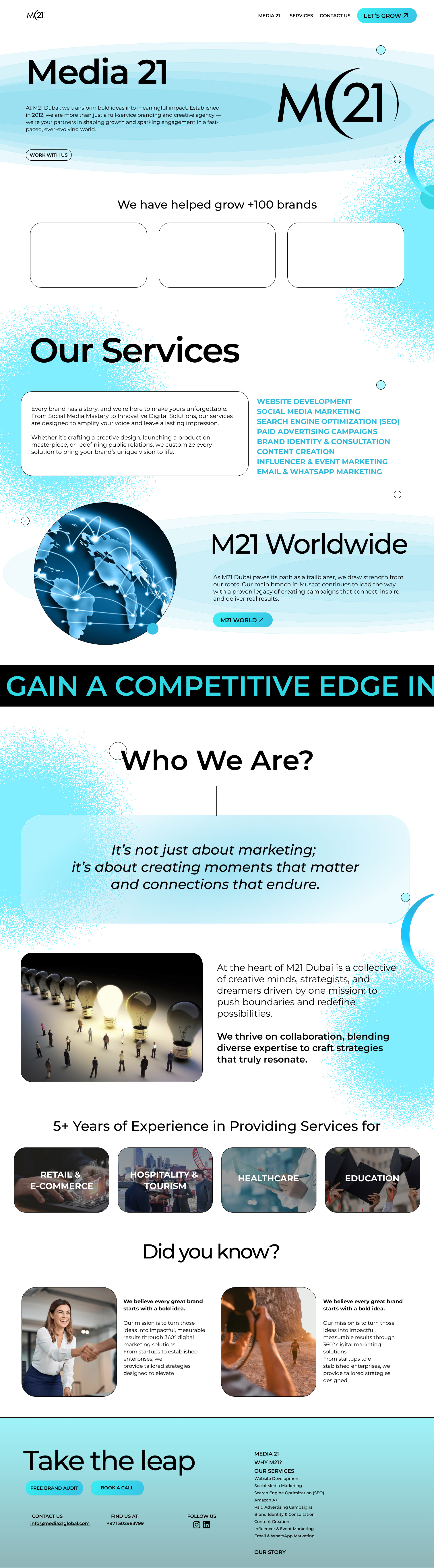 About Media 21