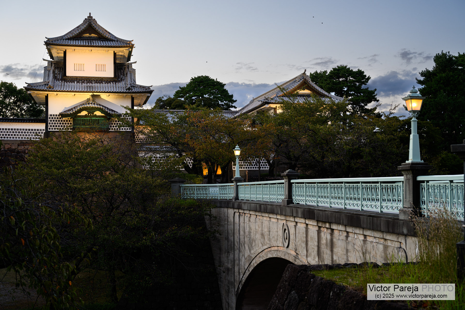 Kanazawa Castle - Ishikawa Gate