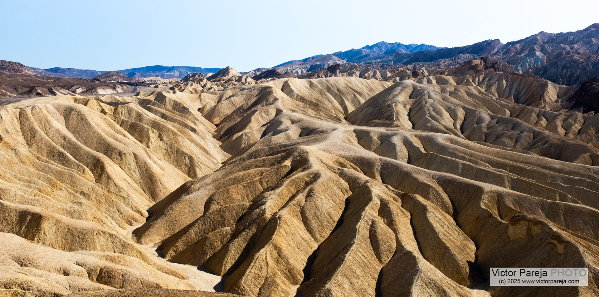 Zabriskie Point - Death Valley National Park