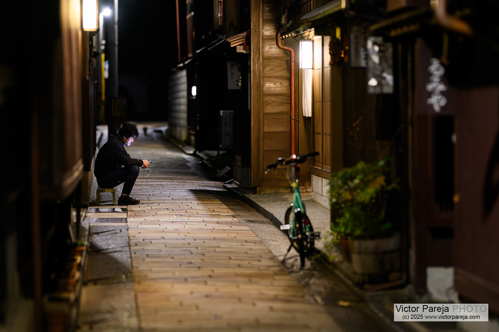Higashi Chaya District
