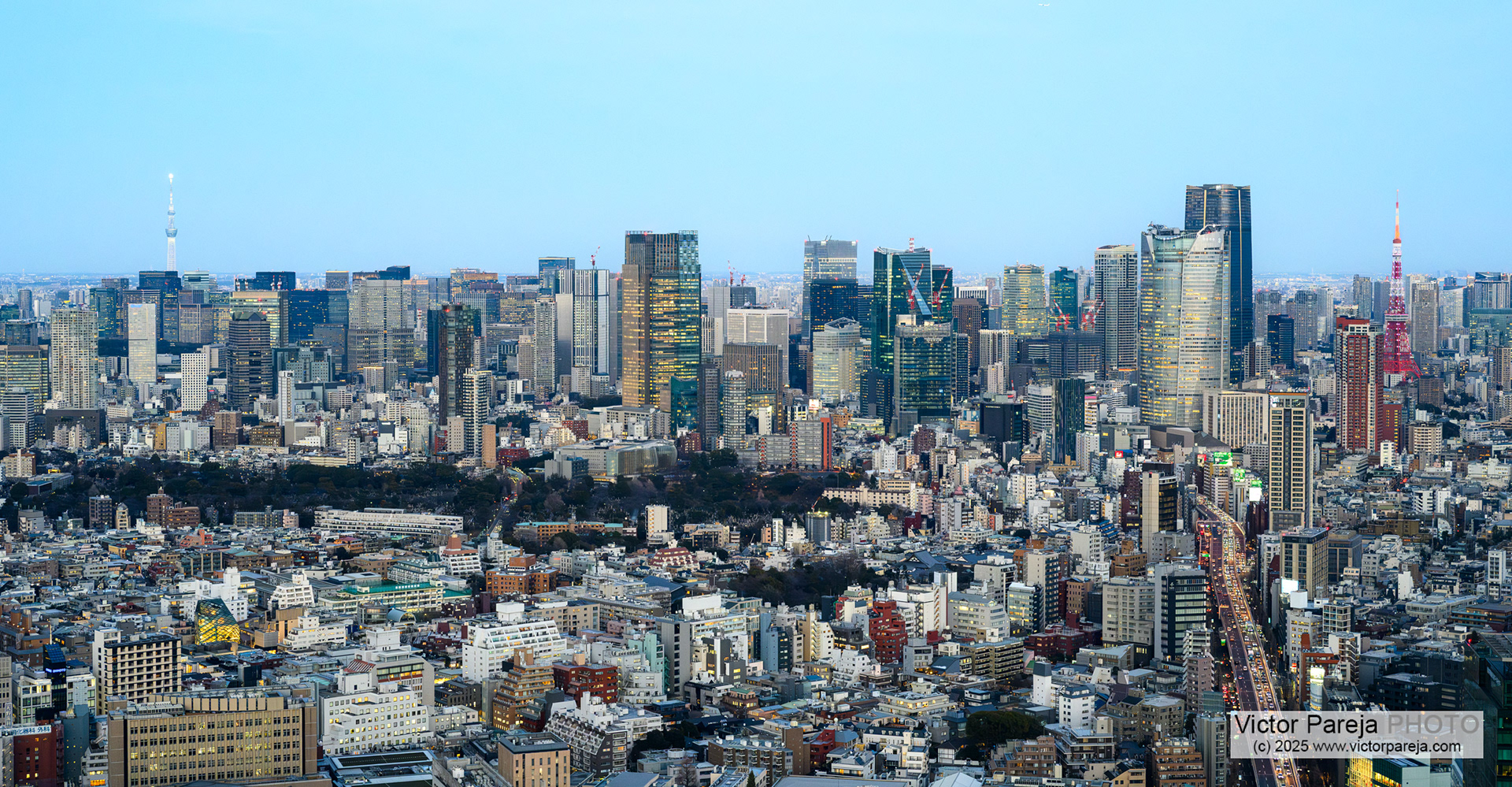From Skytree to Tokyo Tower