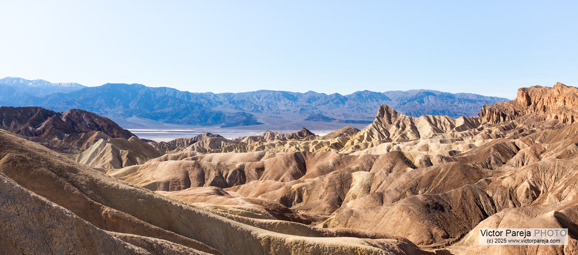 Zabriskie Point - Death Valley National Park