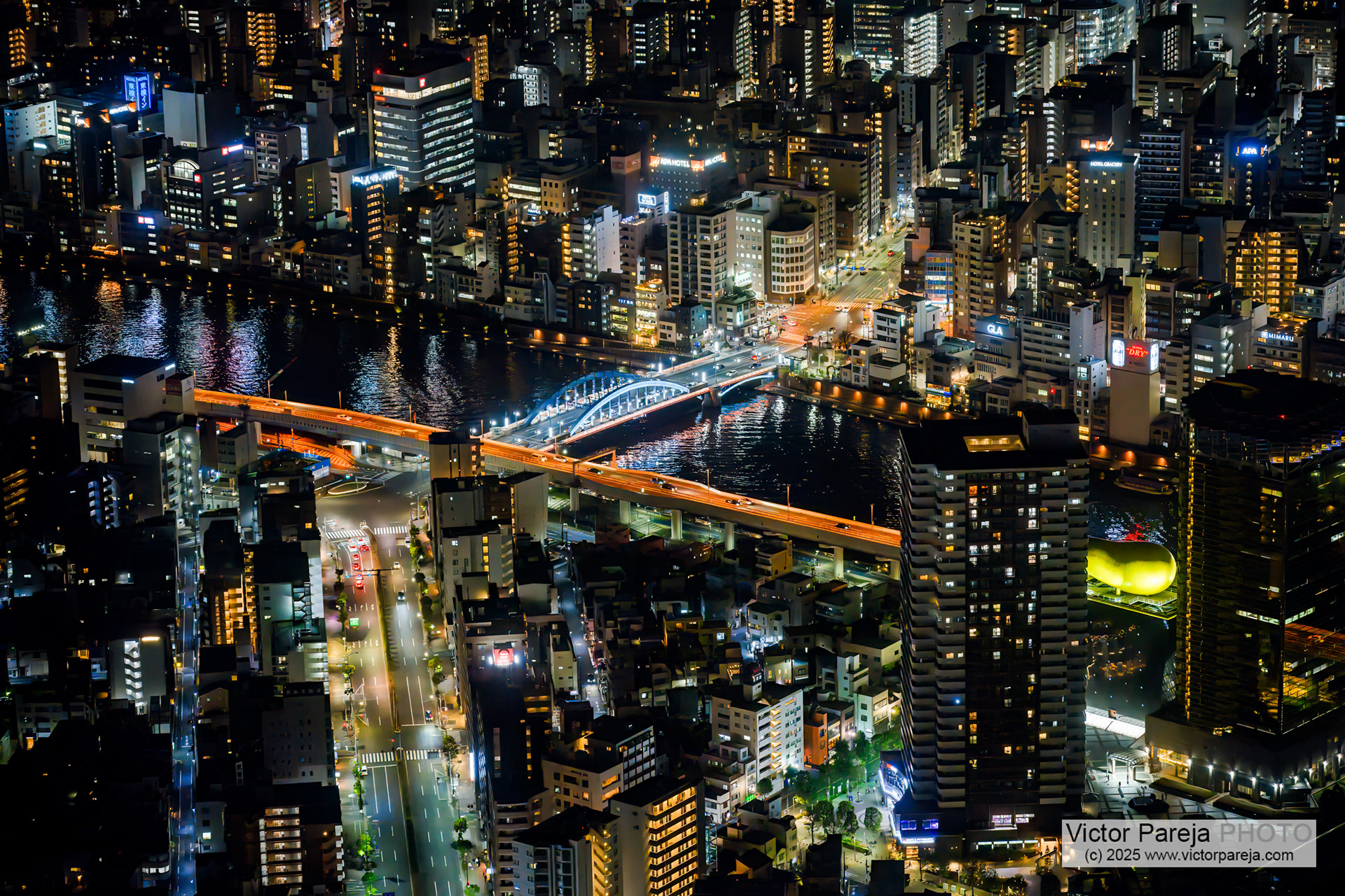 Asakusa, Sumida River