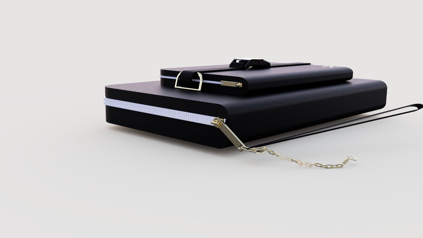 Final Fusion360 3D Render - Side View. Made by Francis P