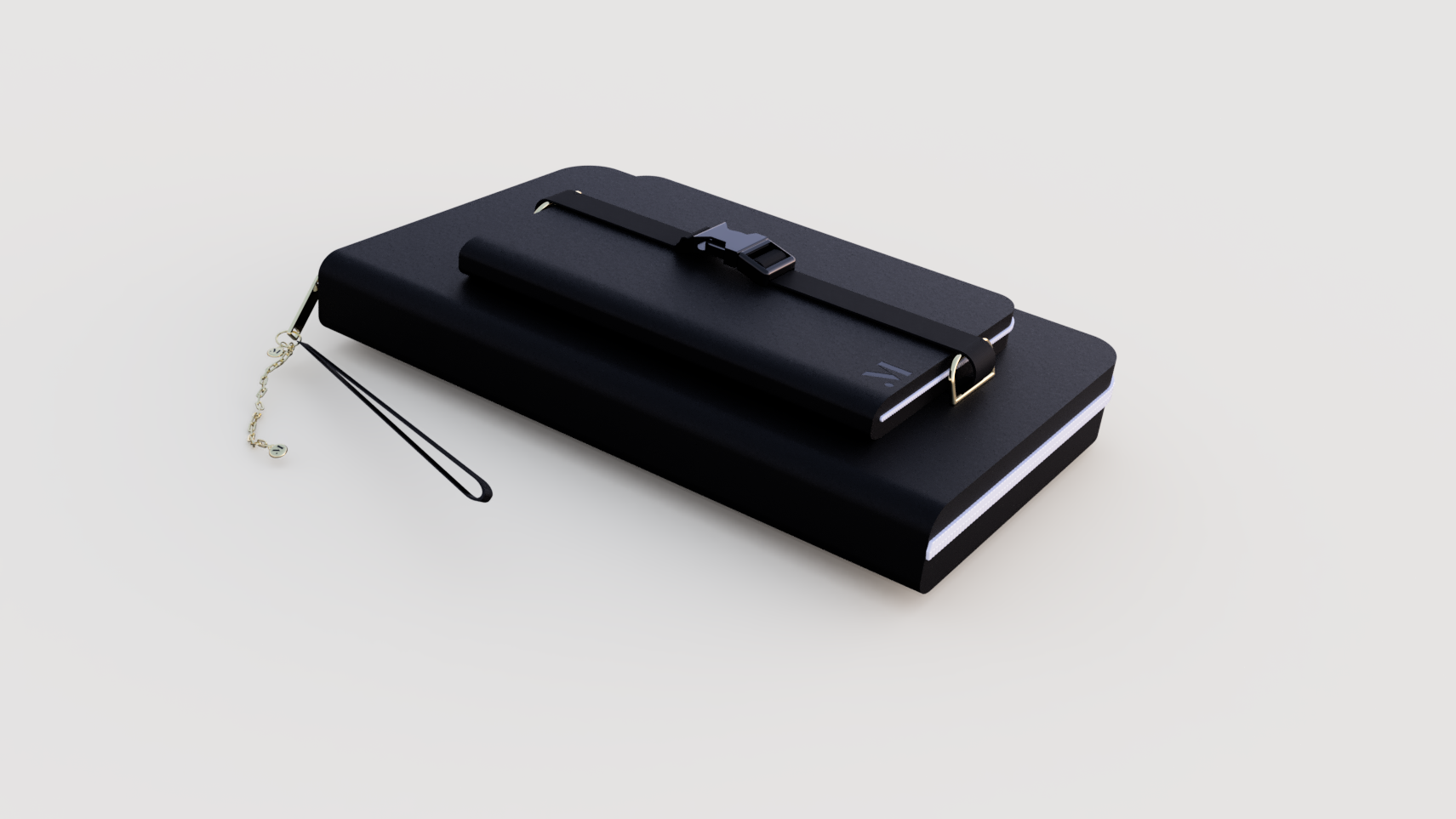 Final Fusion360 3D Render - Side View. Made by Francis P