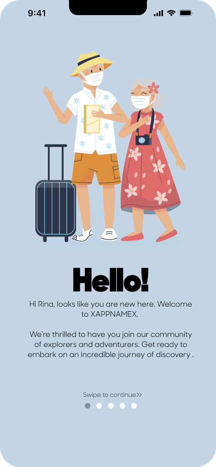 App Onboarding