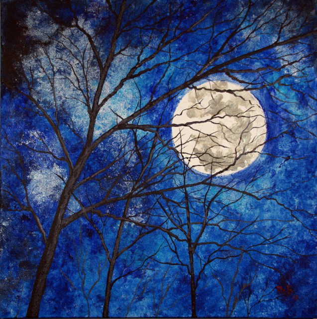 Blue Moon Night