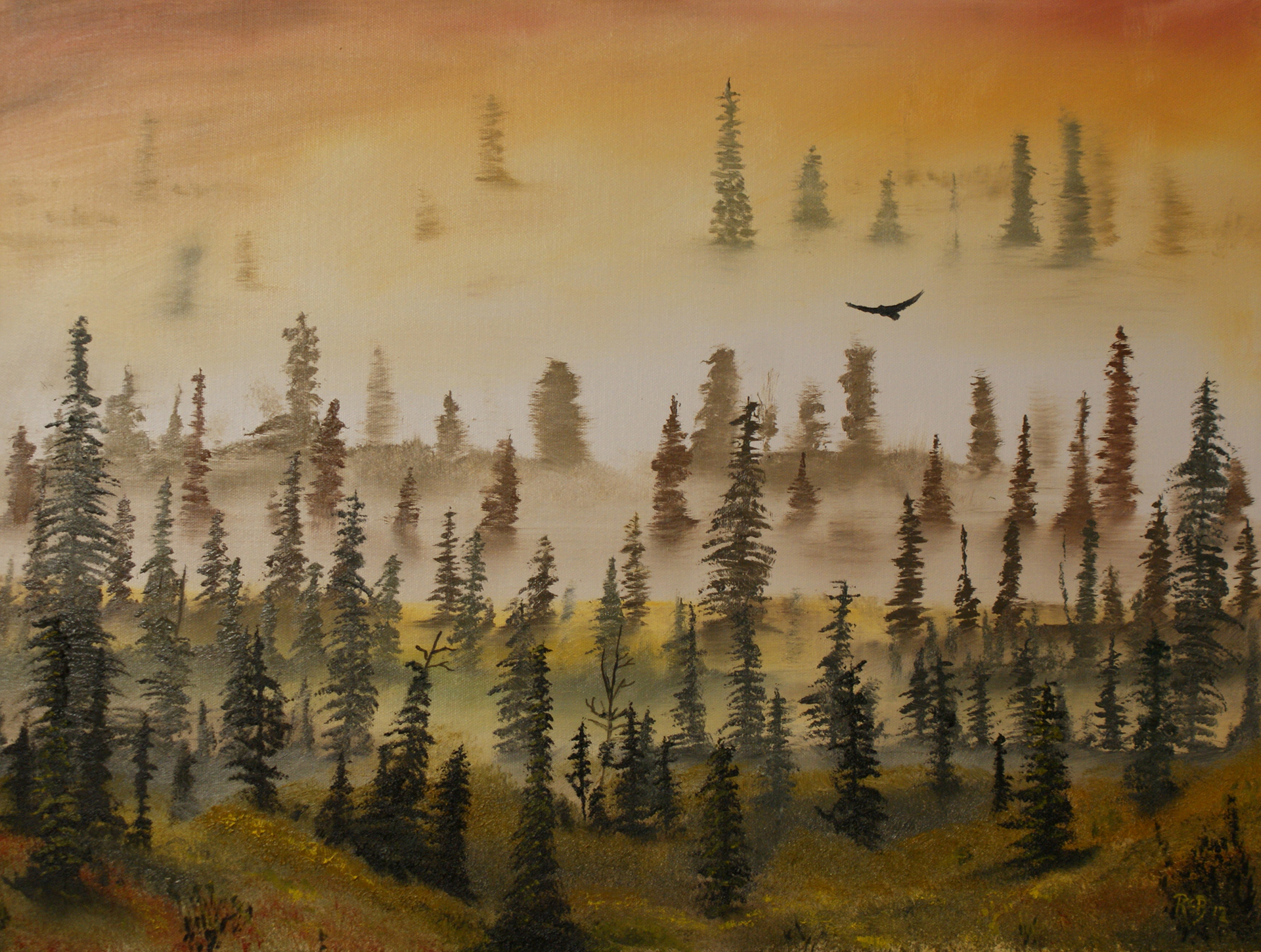 The Eagle Flies at Dawn
