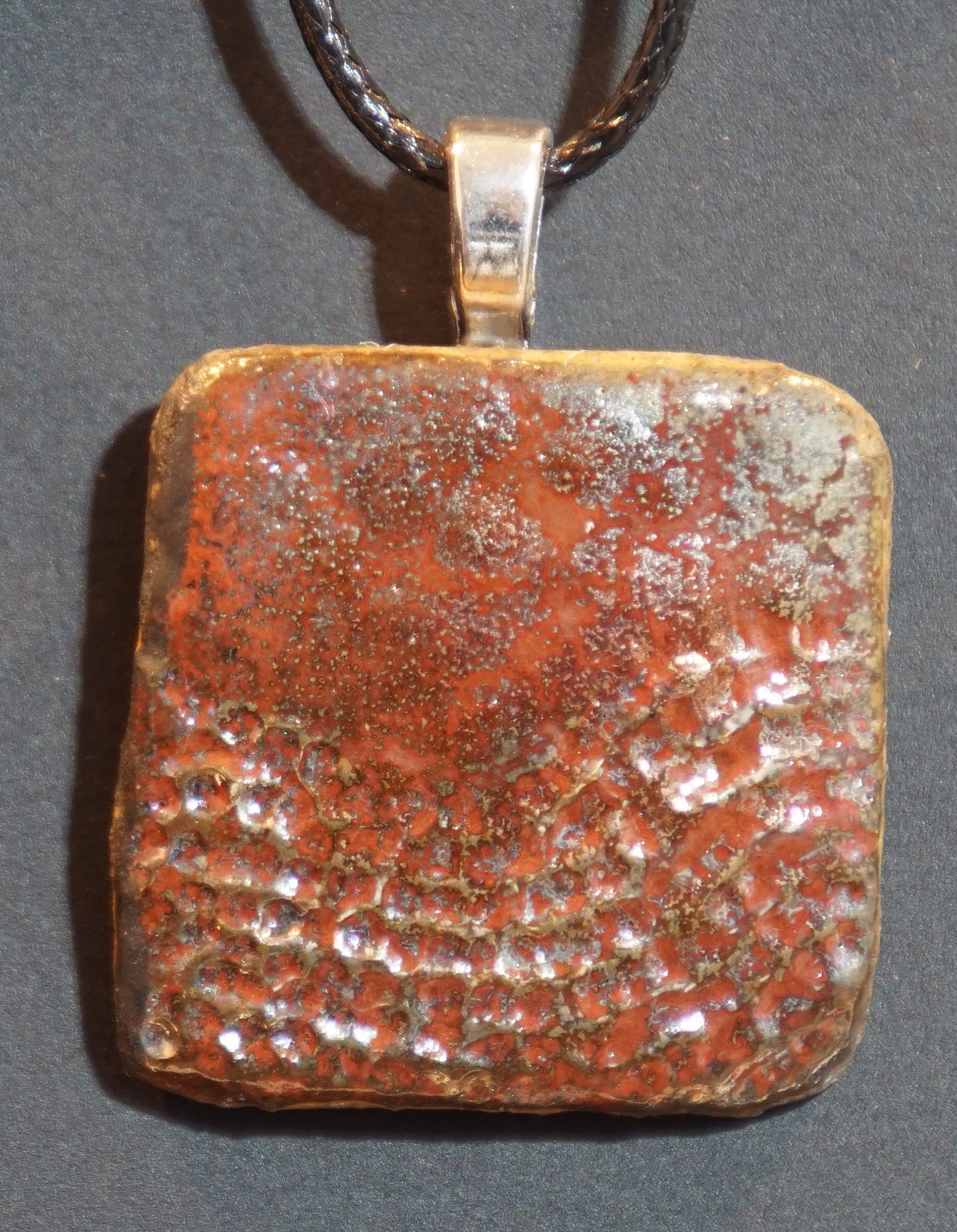 Pendant Raku-Fired