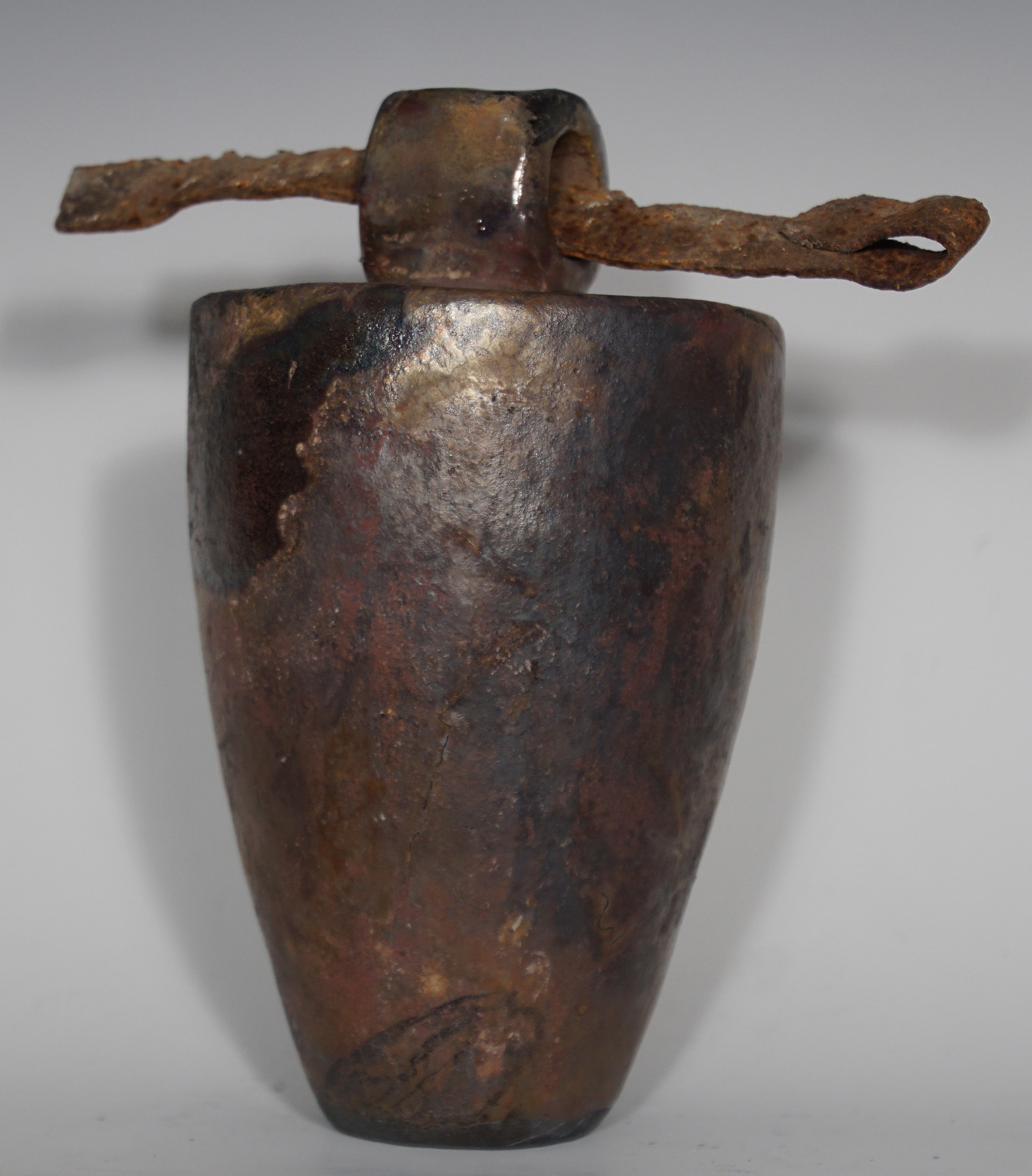 Iron Meets Copper