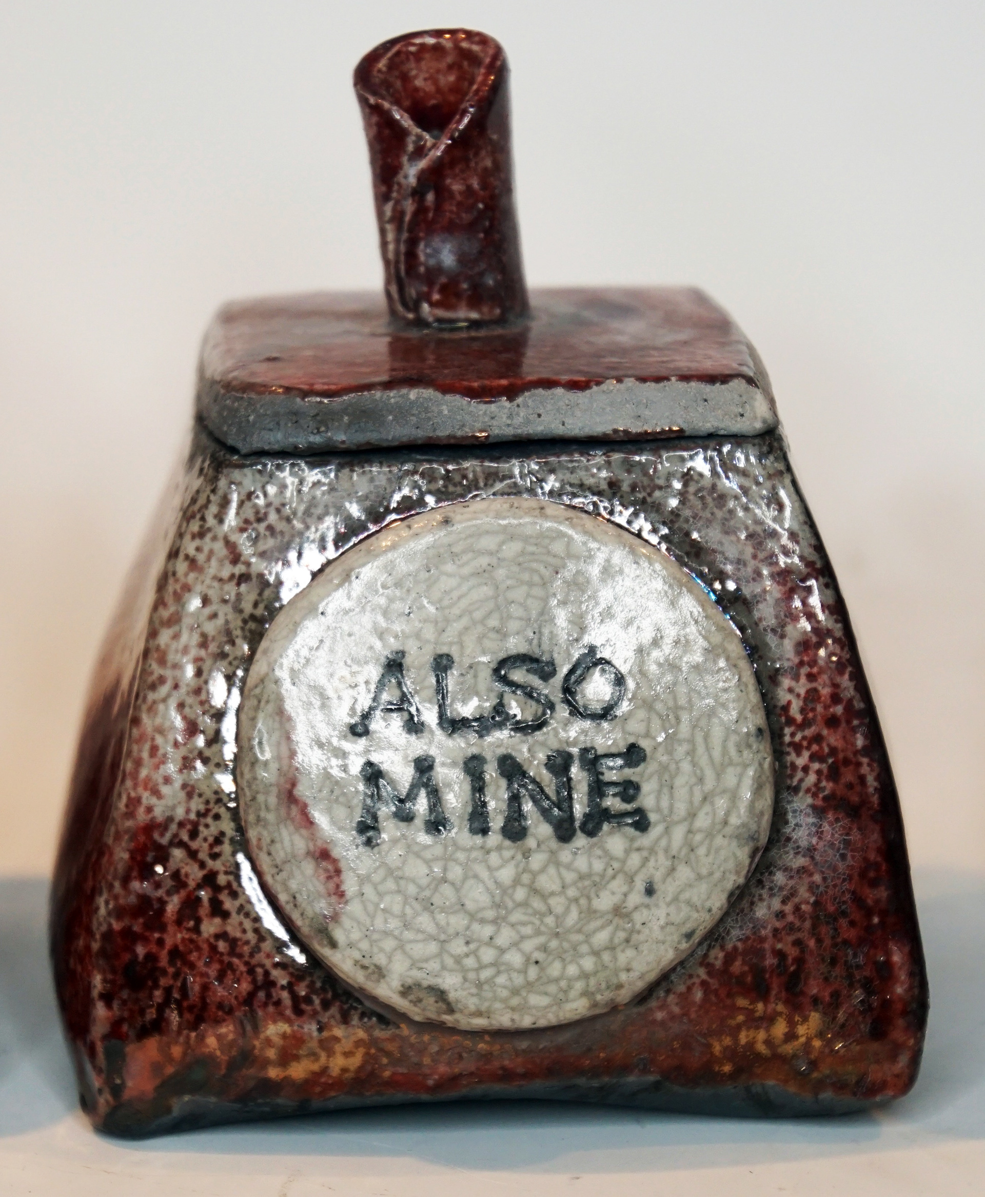 Also Mine Lidded Pot