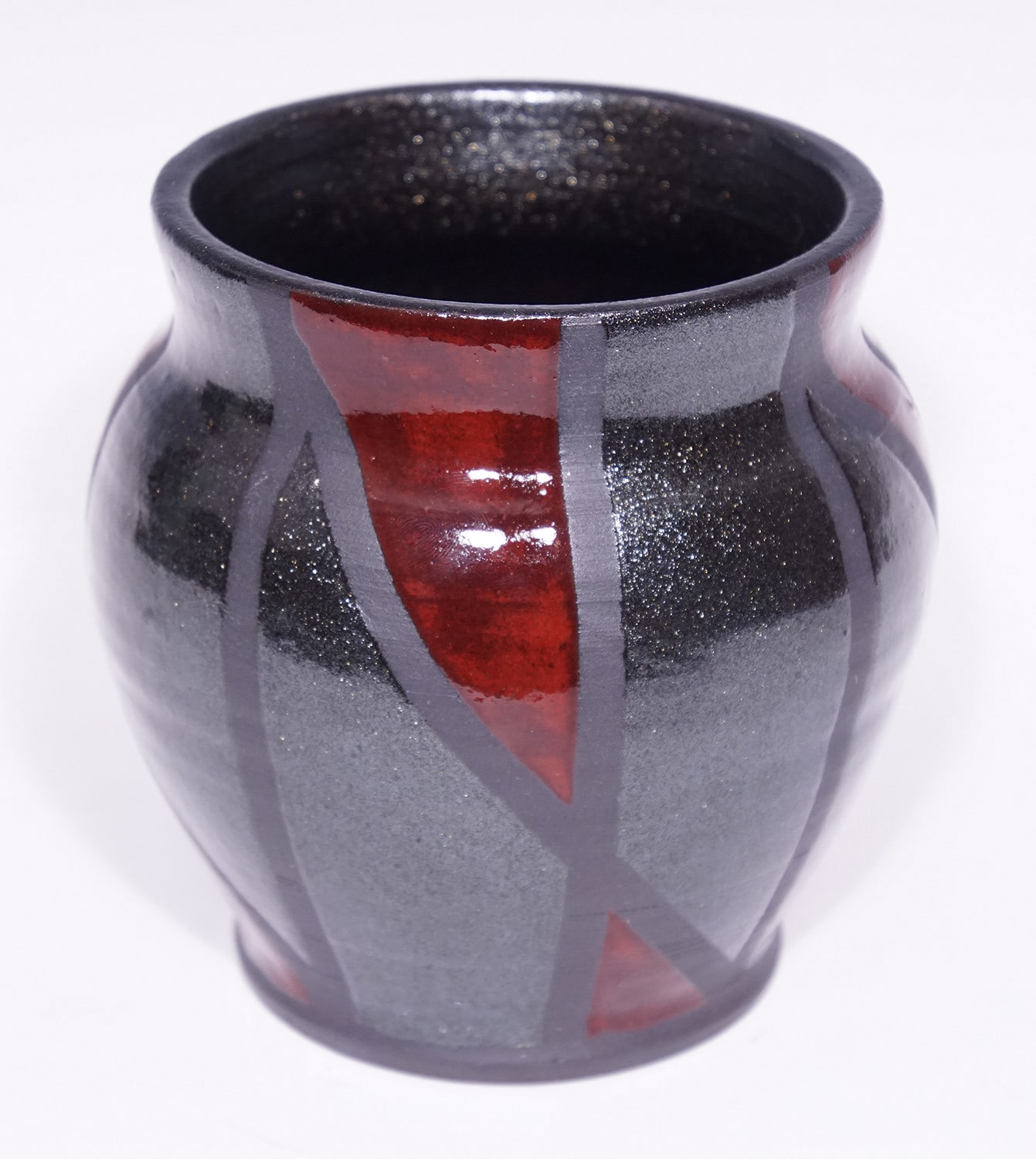 Black & Red Geometry
