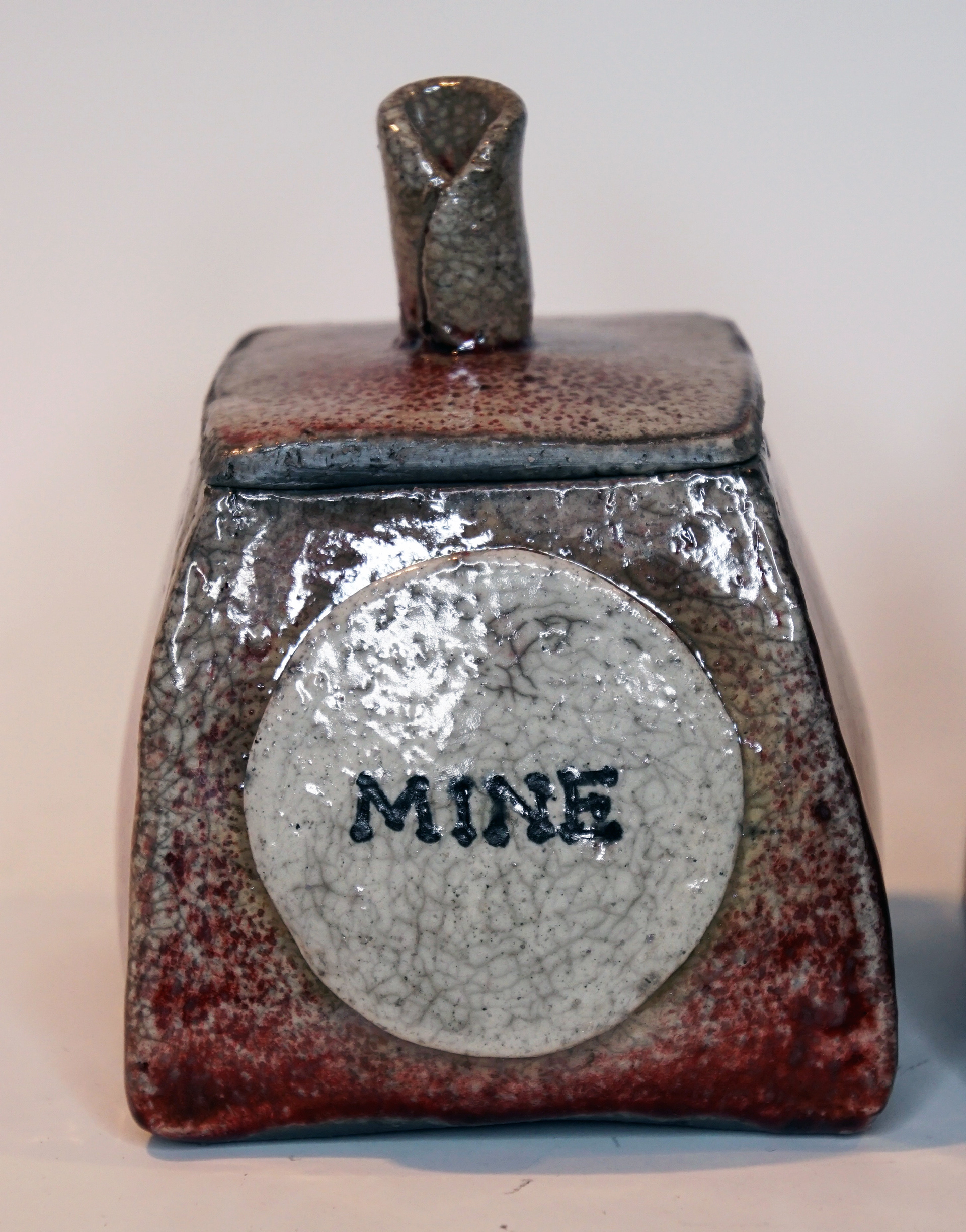 Mine Lidded Pot