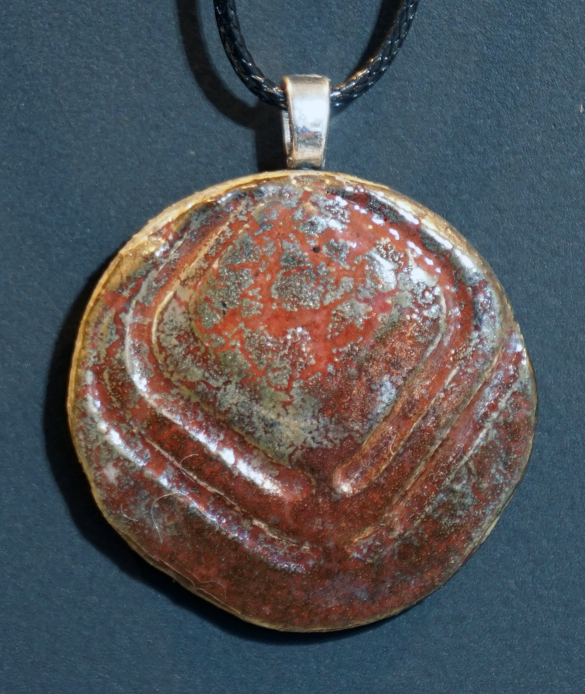 Pendant Raku-Fired