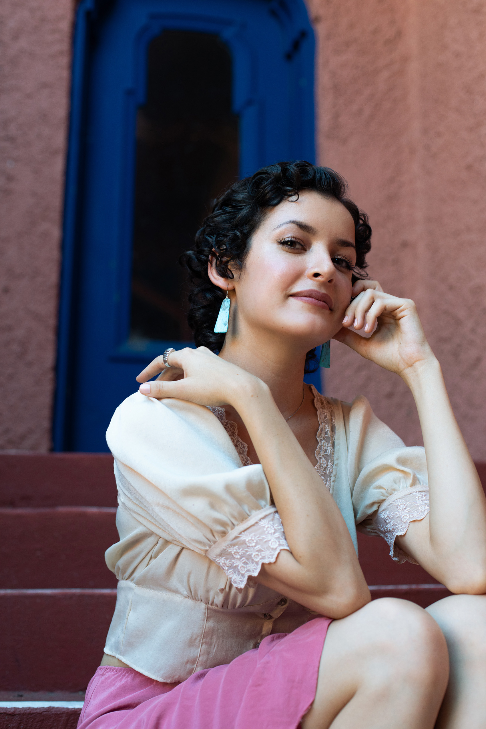 Alex in Santa Fe.