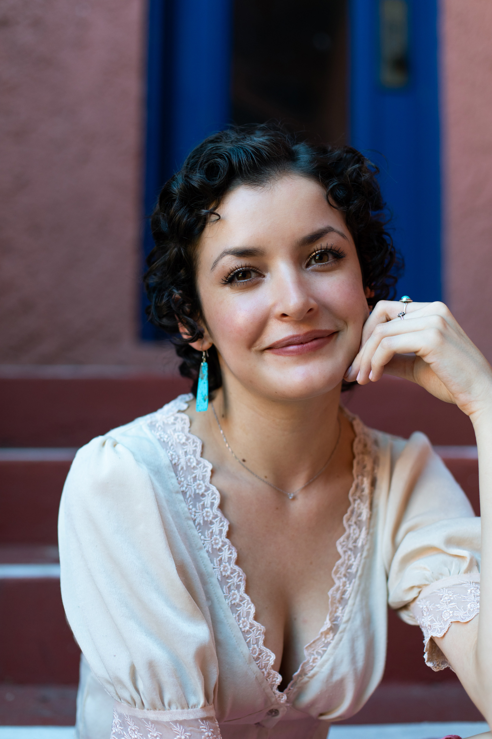 Alex in Santa Fe.