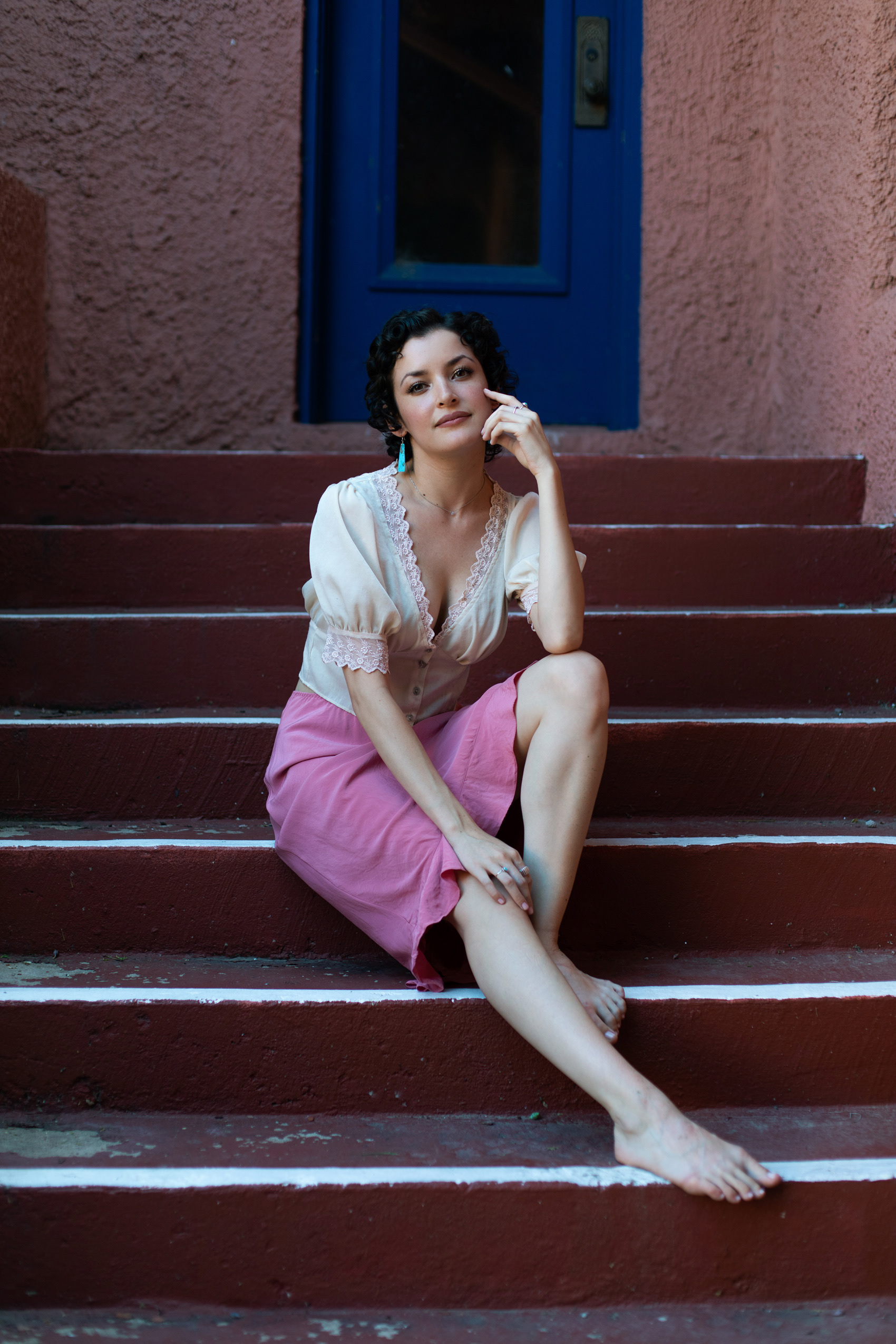 Alex in Santa Fe.