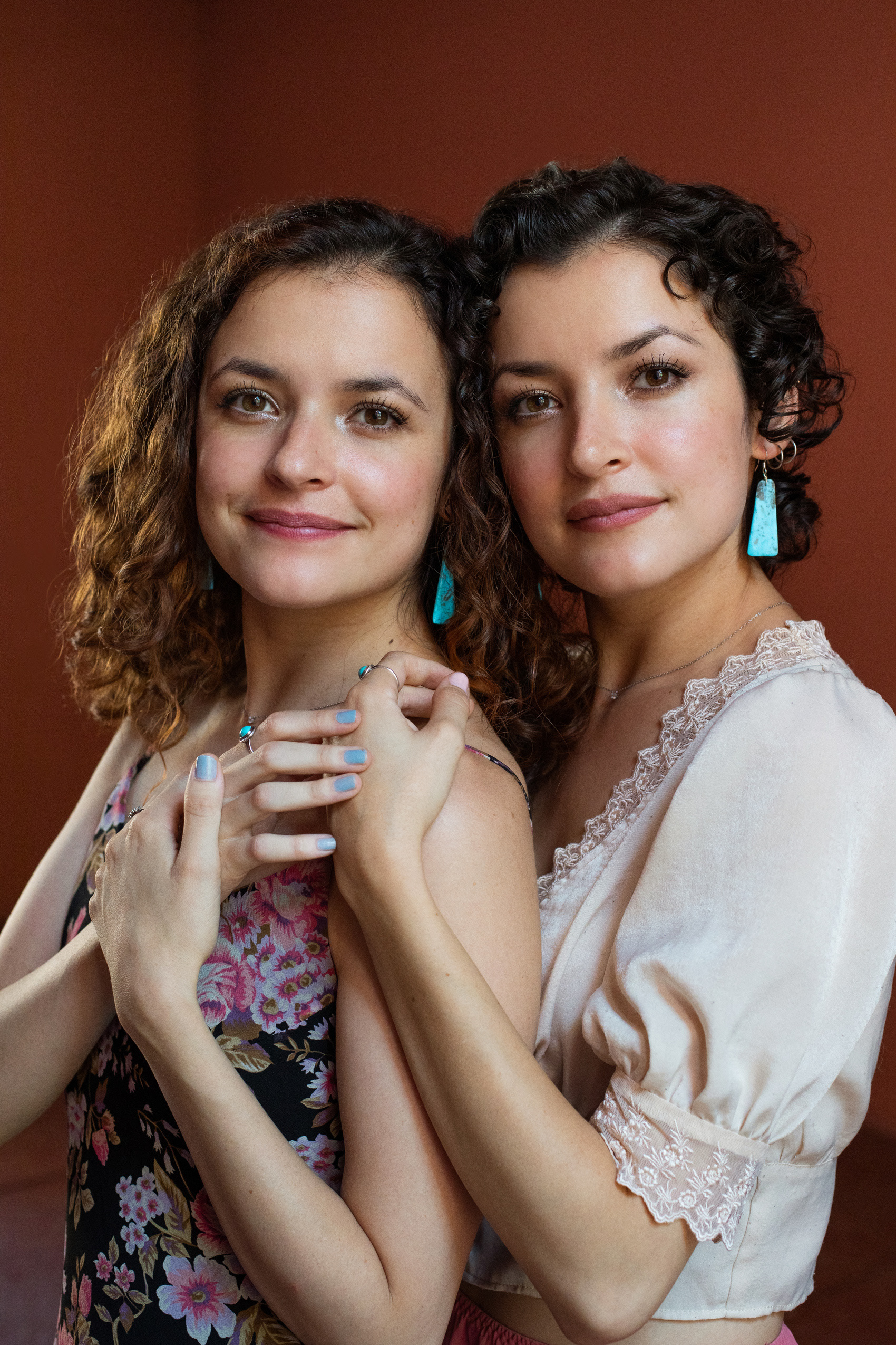 Katherine and Alex in Santa Fe.