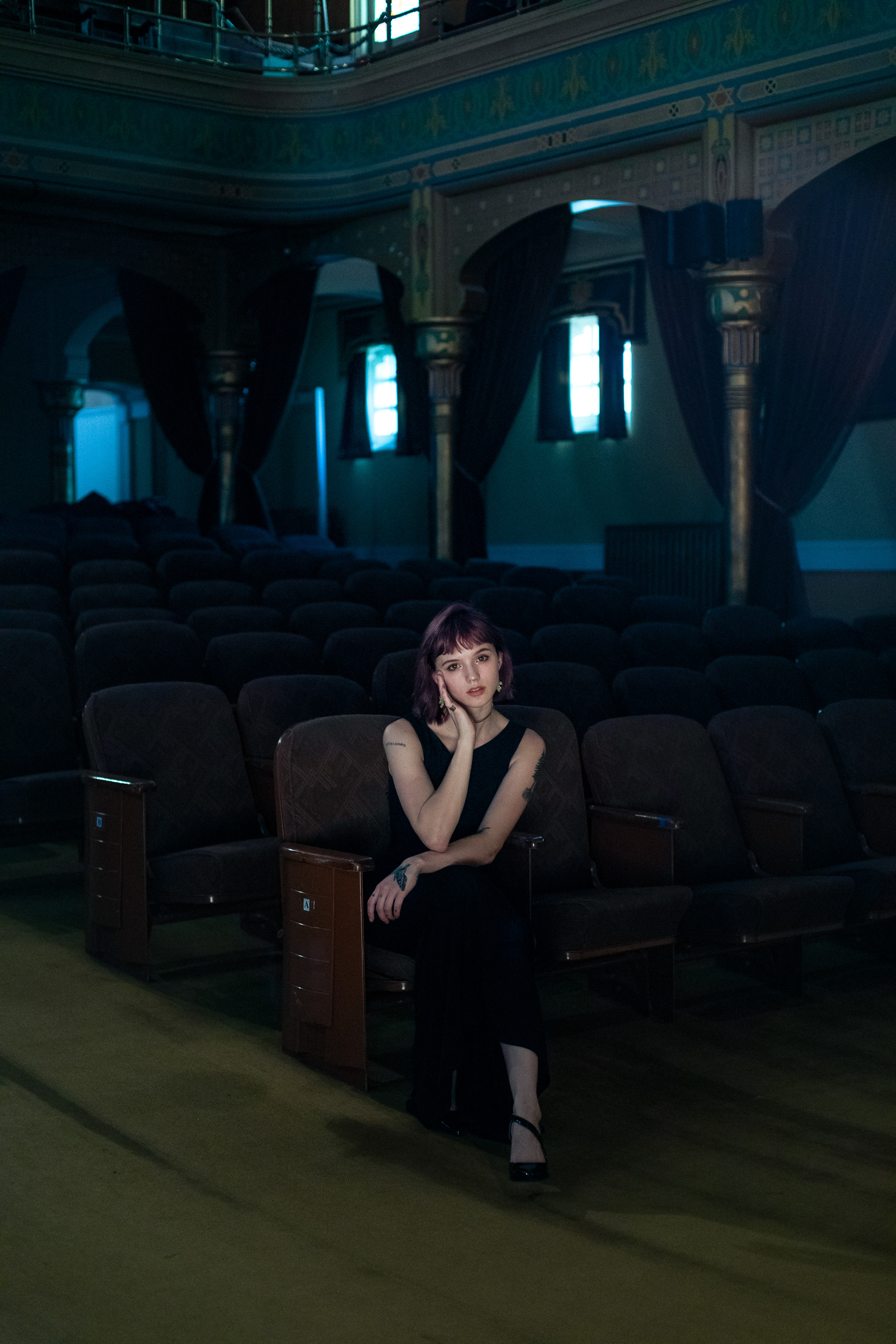 Madeline in Santa Fe.
