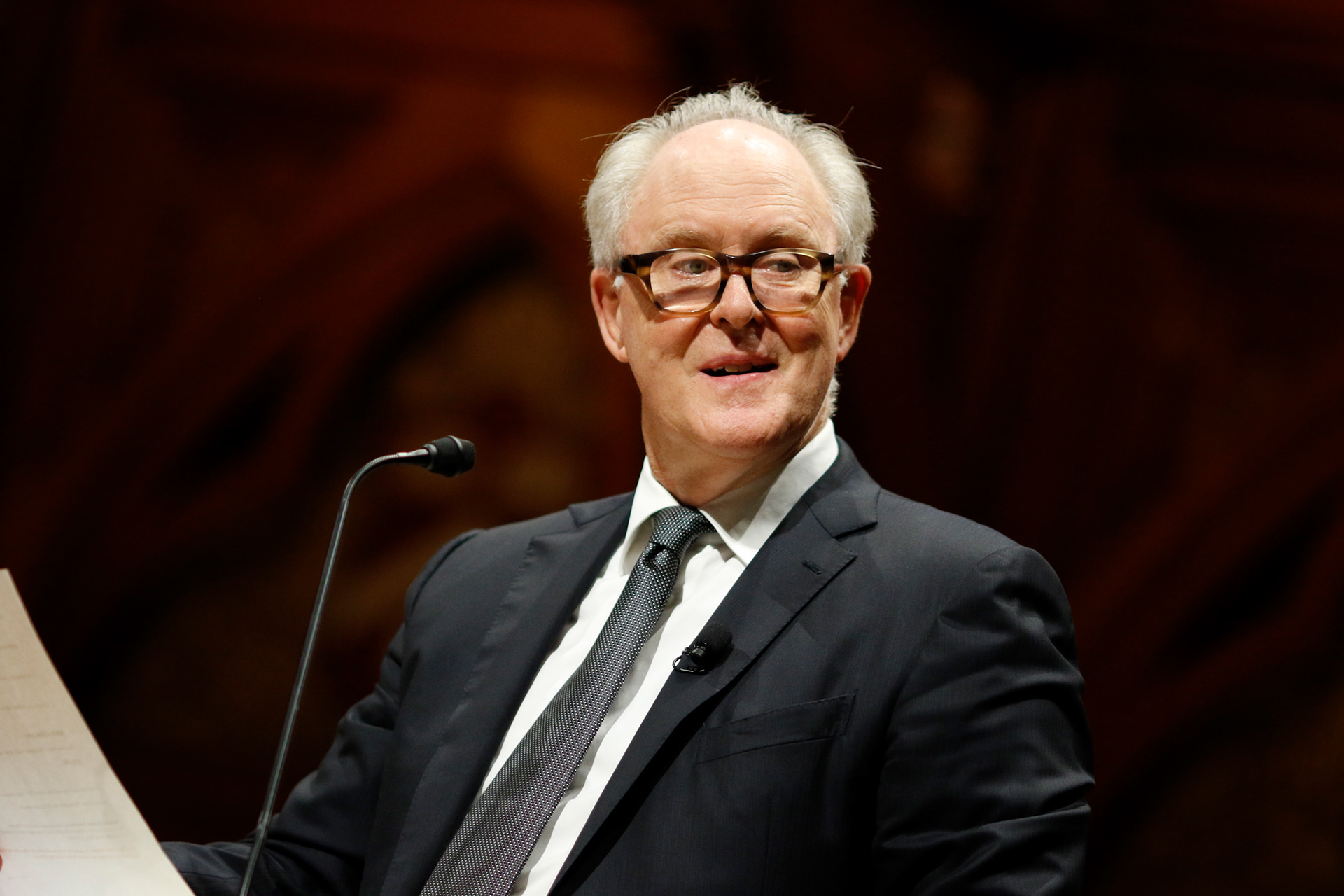 John Lithgow.