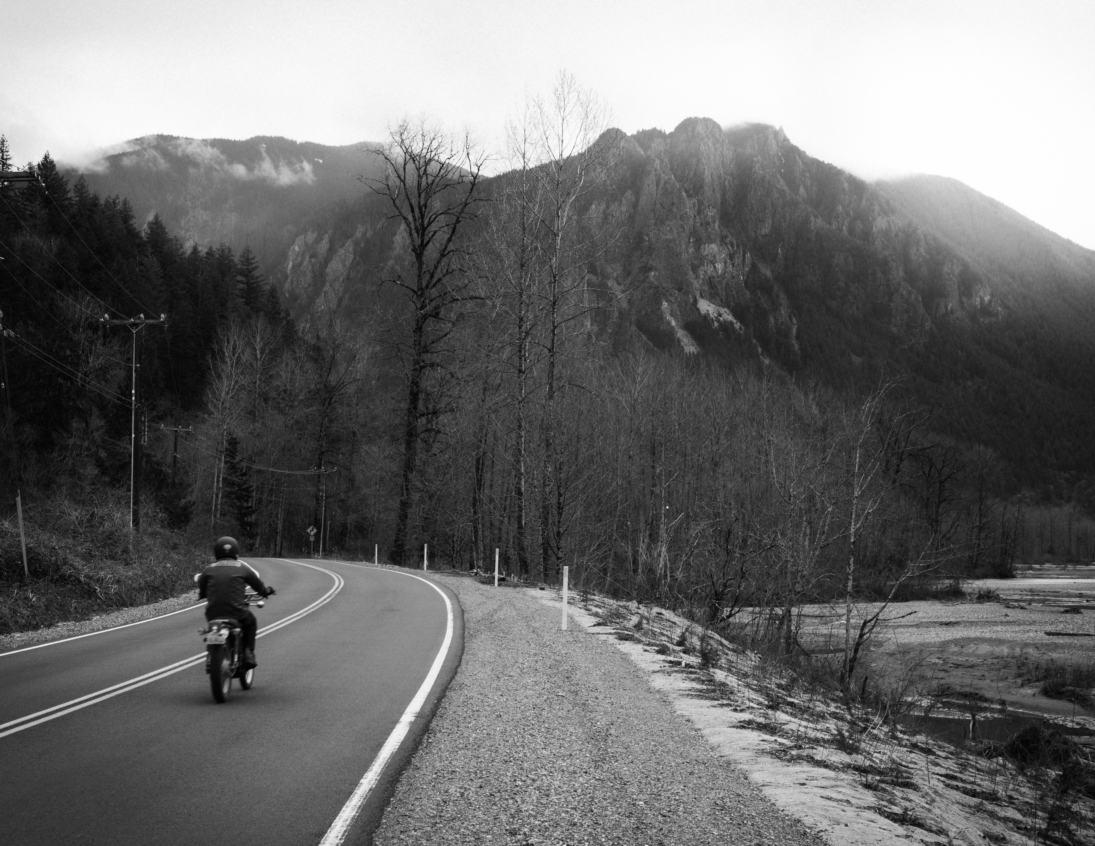 "Welcome to Twin Peaks," Snoqualmie, WA