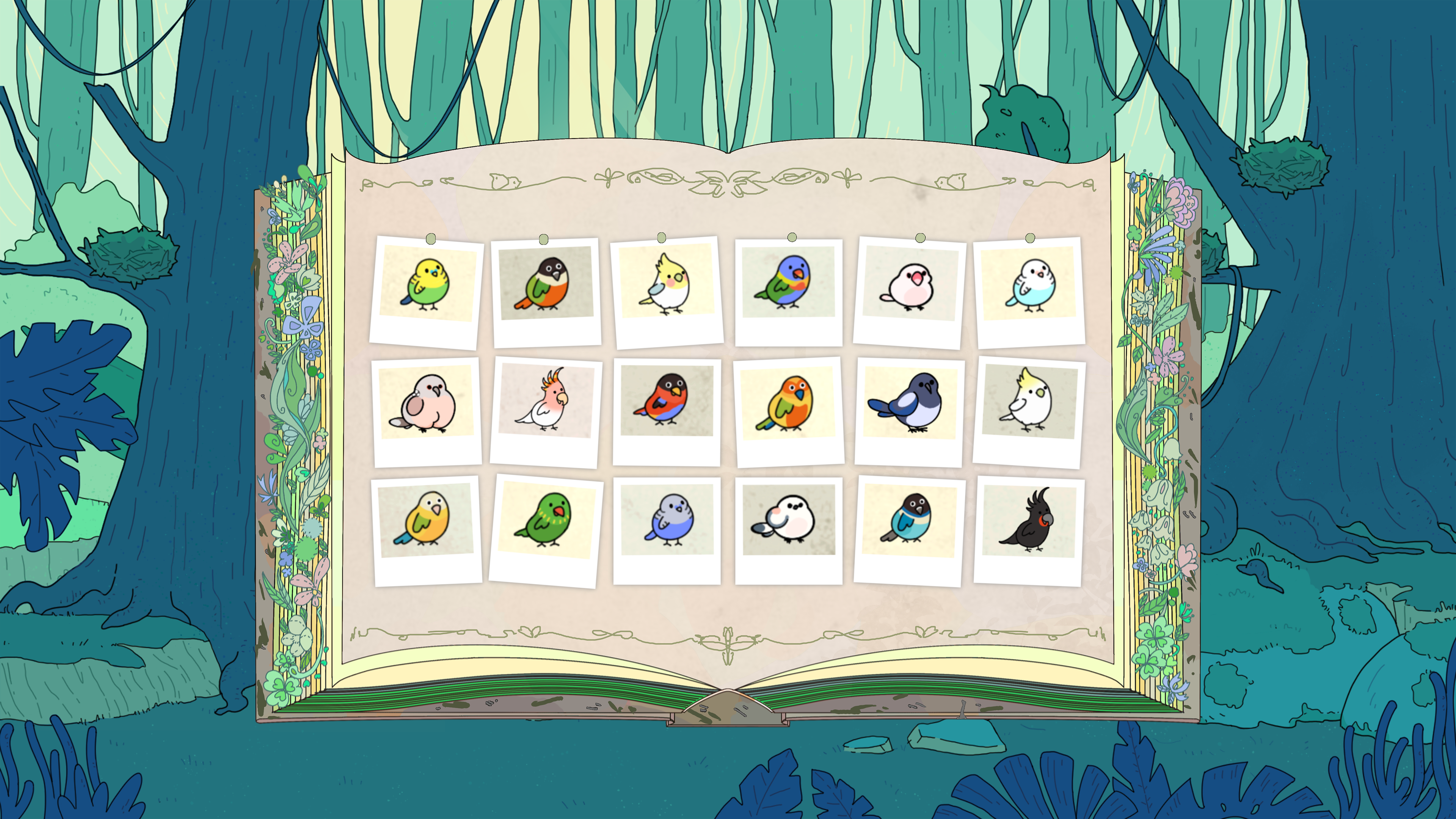 Illustration book design