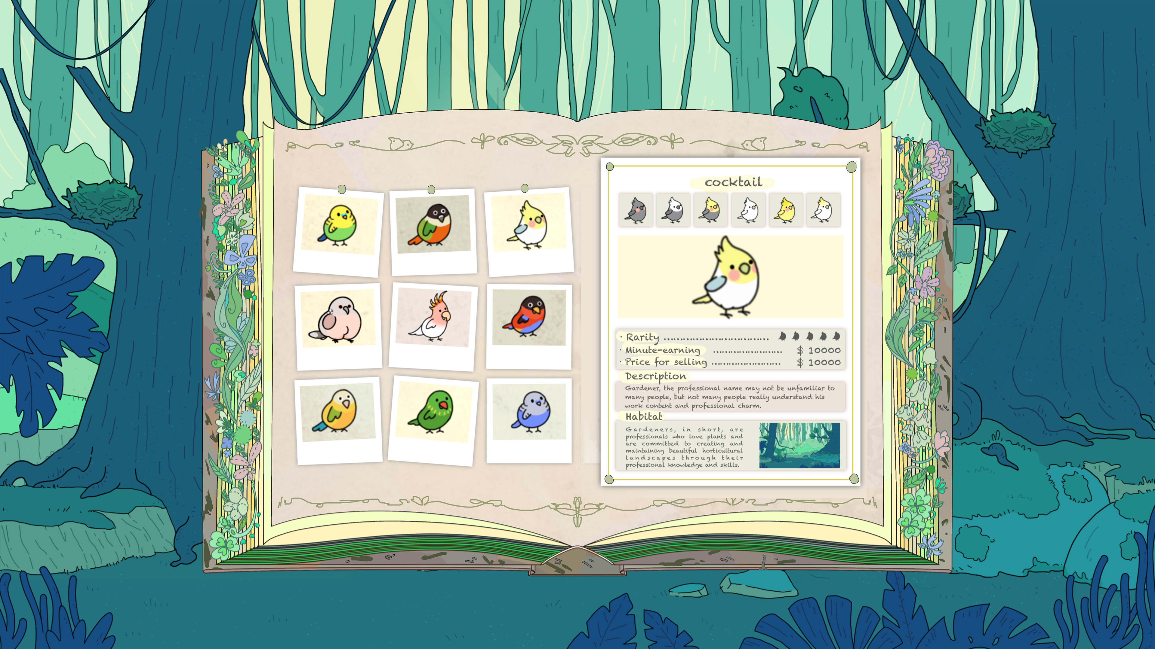 Illustration book design-Detials