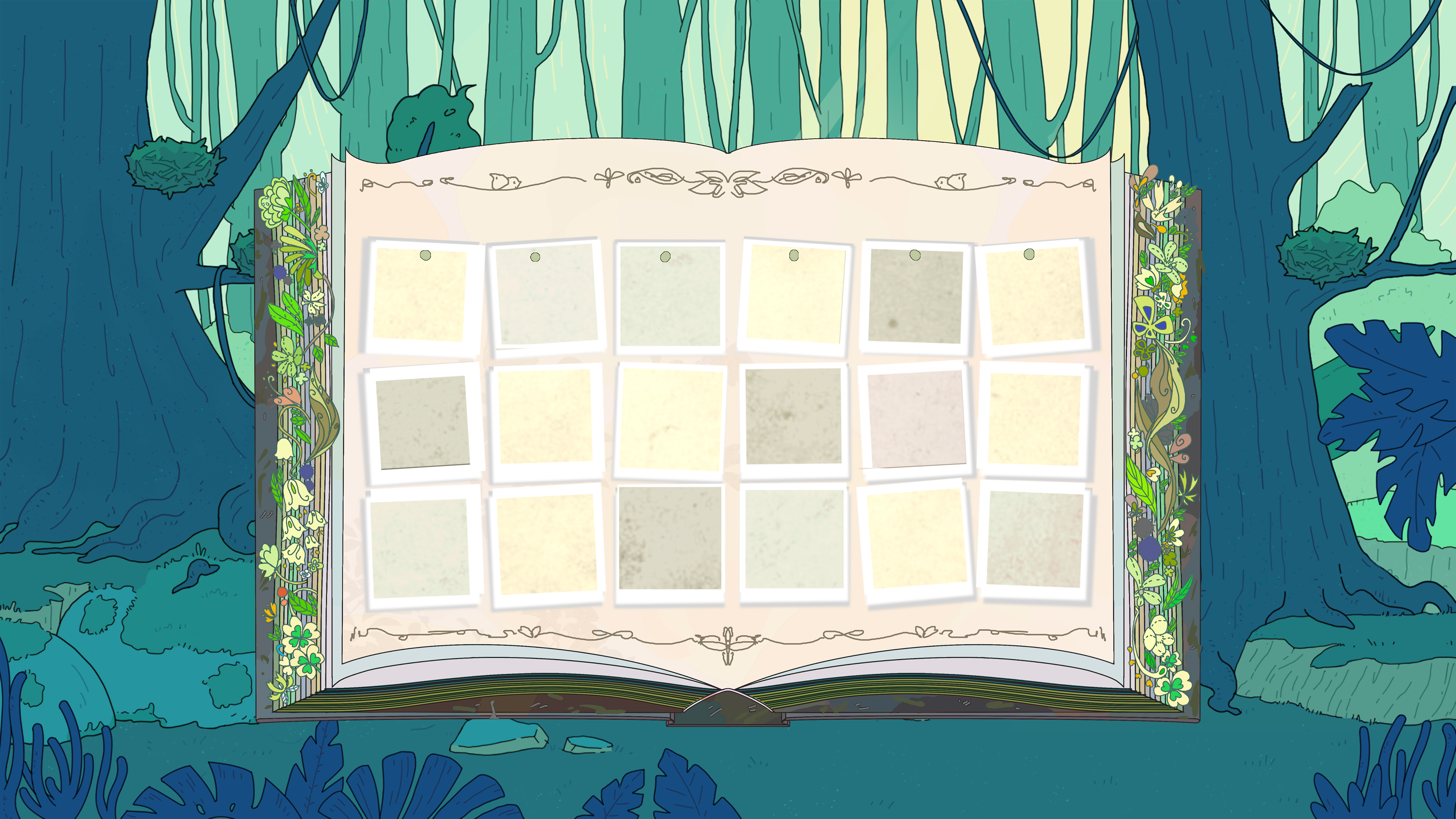 Illustration book-Black