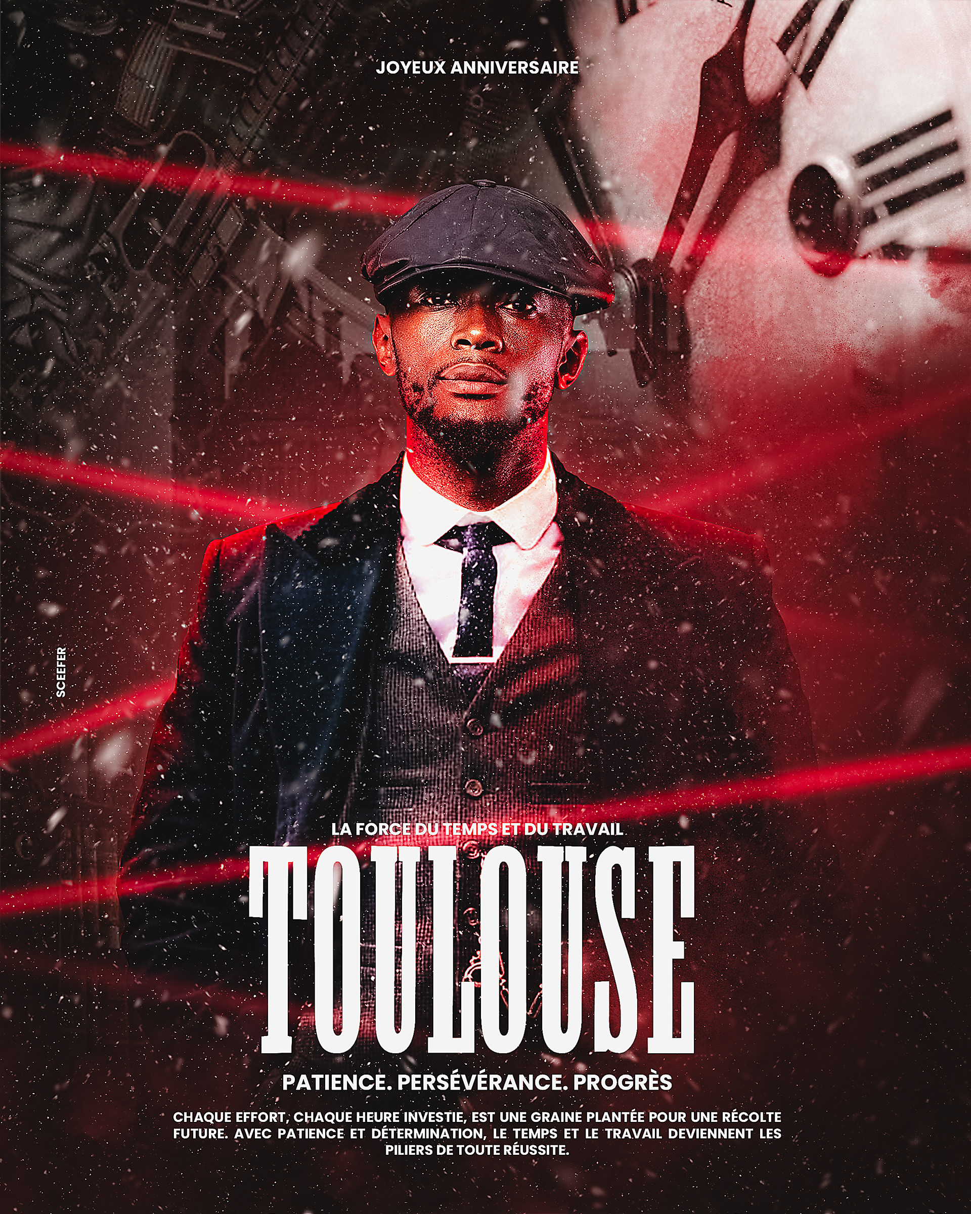 Artwork for ARRACHE CLOU. Comédien camerounais.
