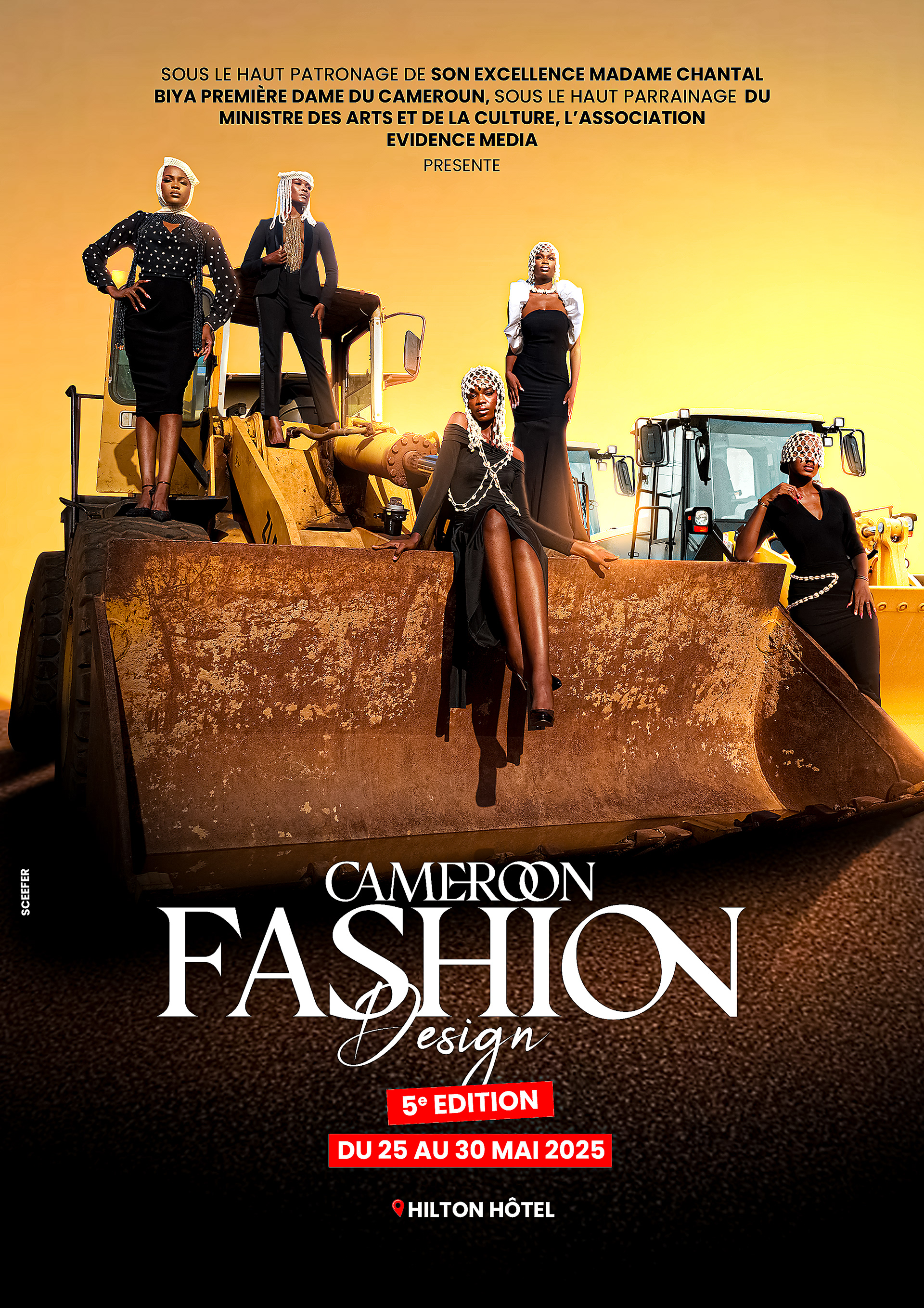CAMEROON FASHION DESIGN. L'un des meilleurs événements de l'année 2025