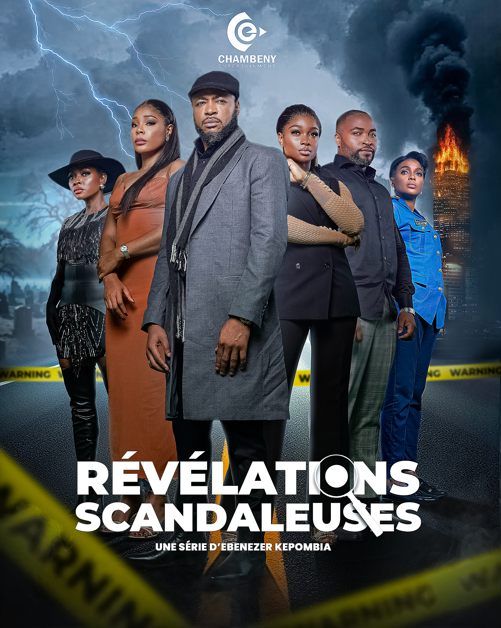 Révélations Scandaleuses. Une série de EENEZER KEPOMBIA