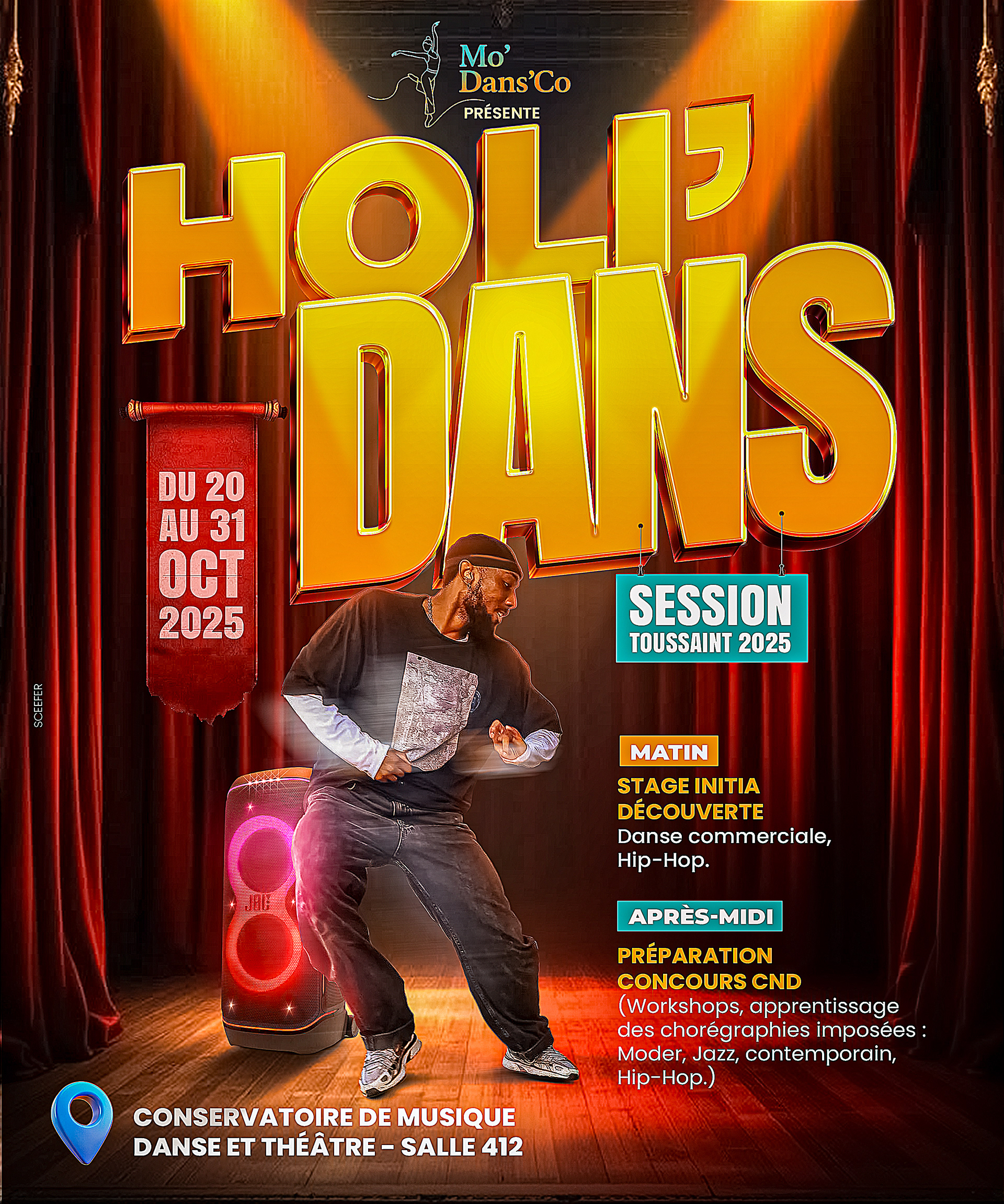 HOLI' DANS SESSION 2025... Paris FRANCE