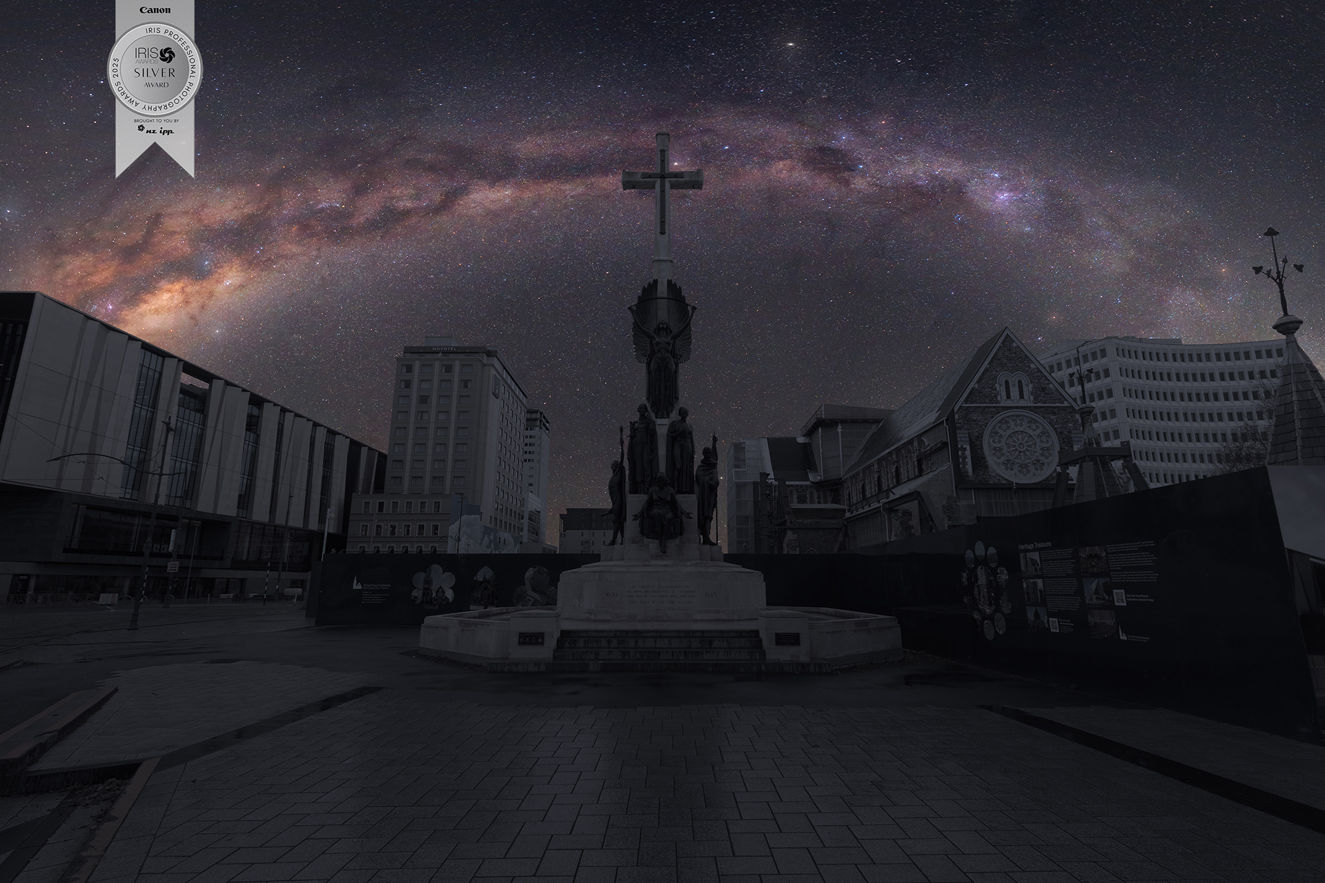 NZIPP IRIS AWARDS SILVER AWARD (82%) - [MEMORIAL] (2025)