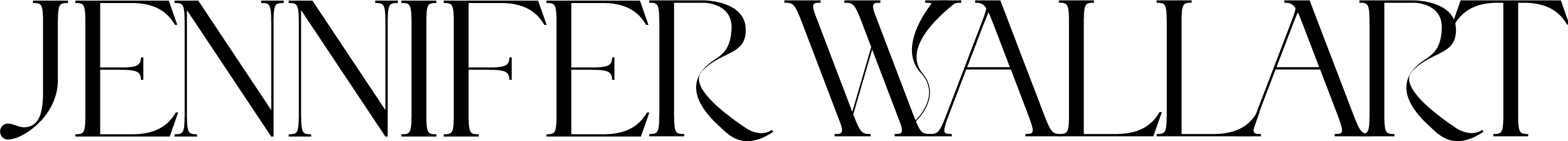 Jennifer Wallart