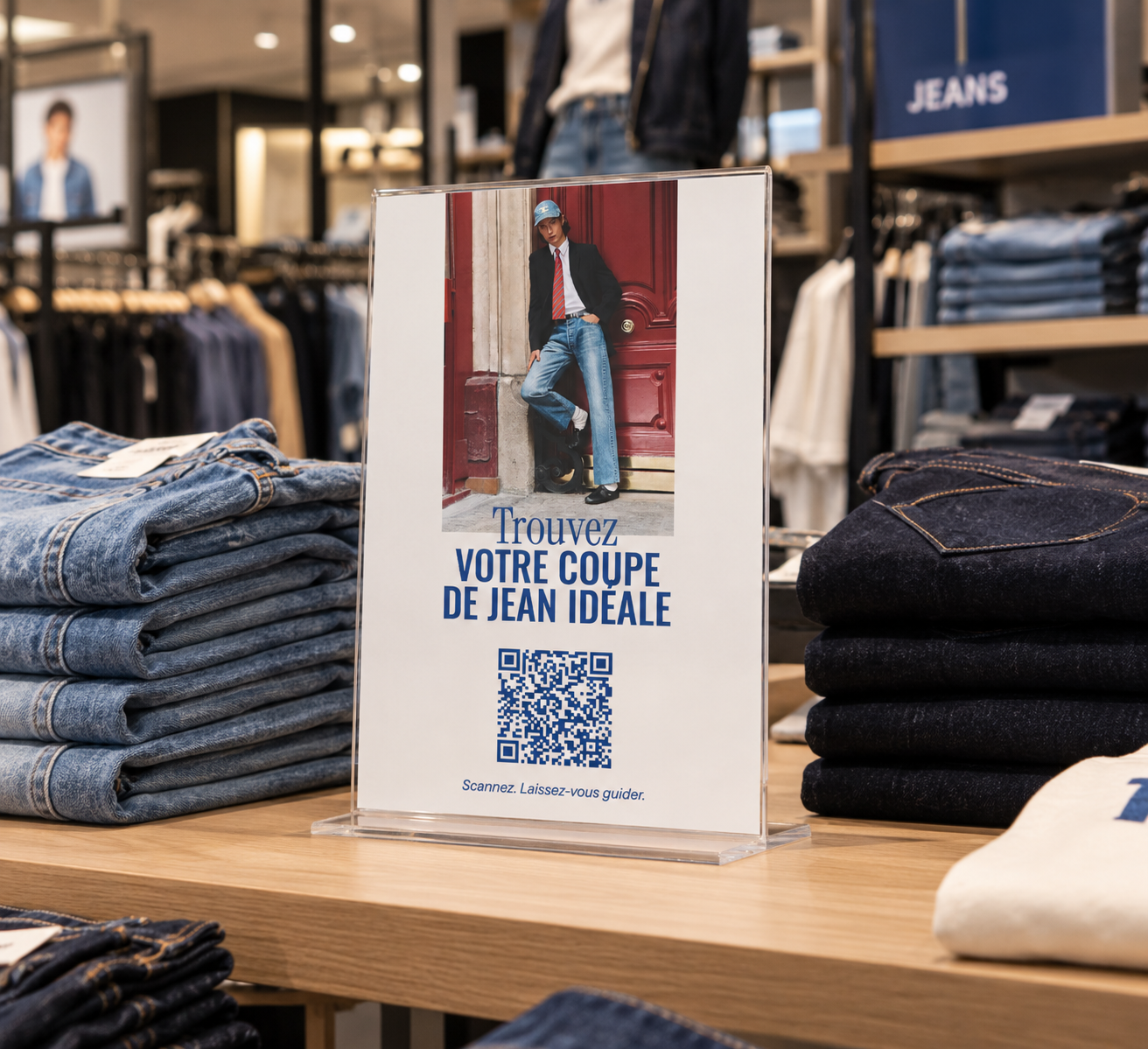 Guide denim