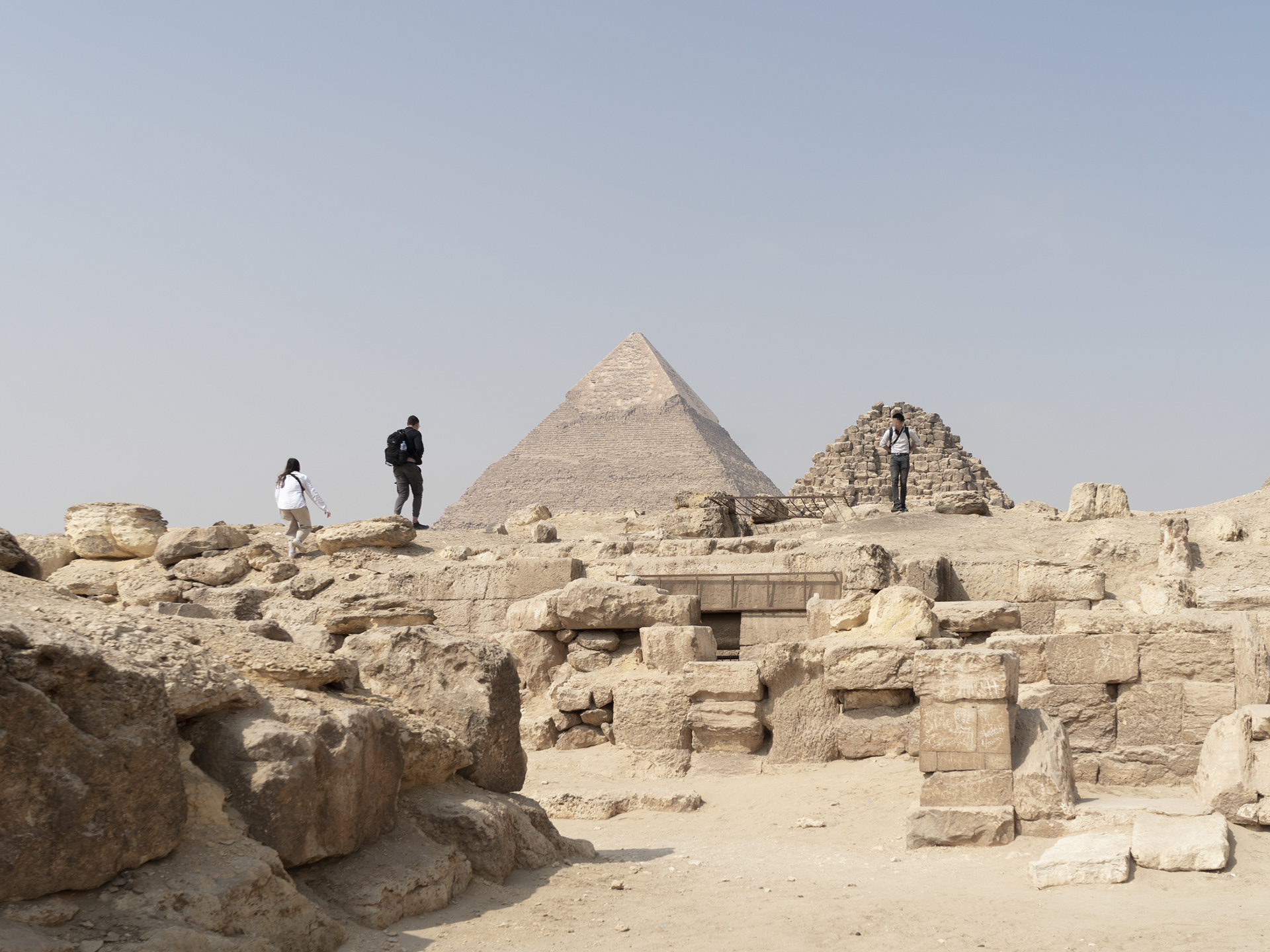 City Keys - The Great Pyramids of Giza