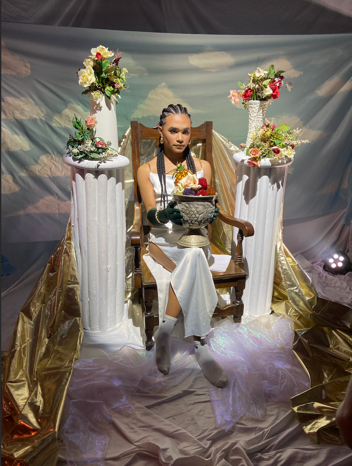 Art Direction, set construction and dressing for La Confusia