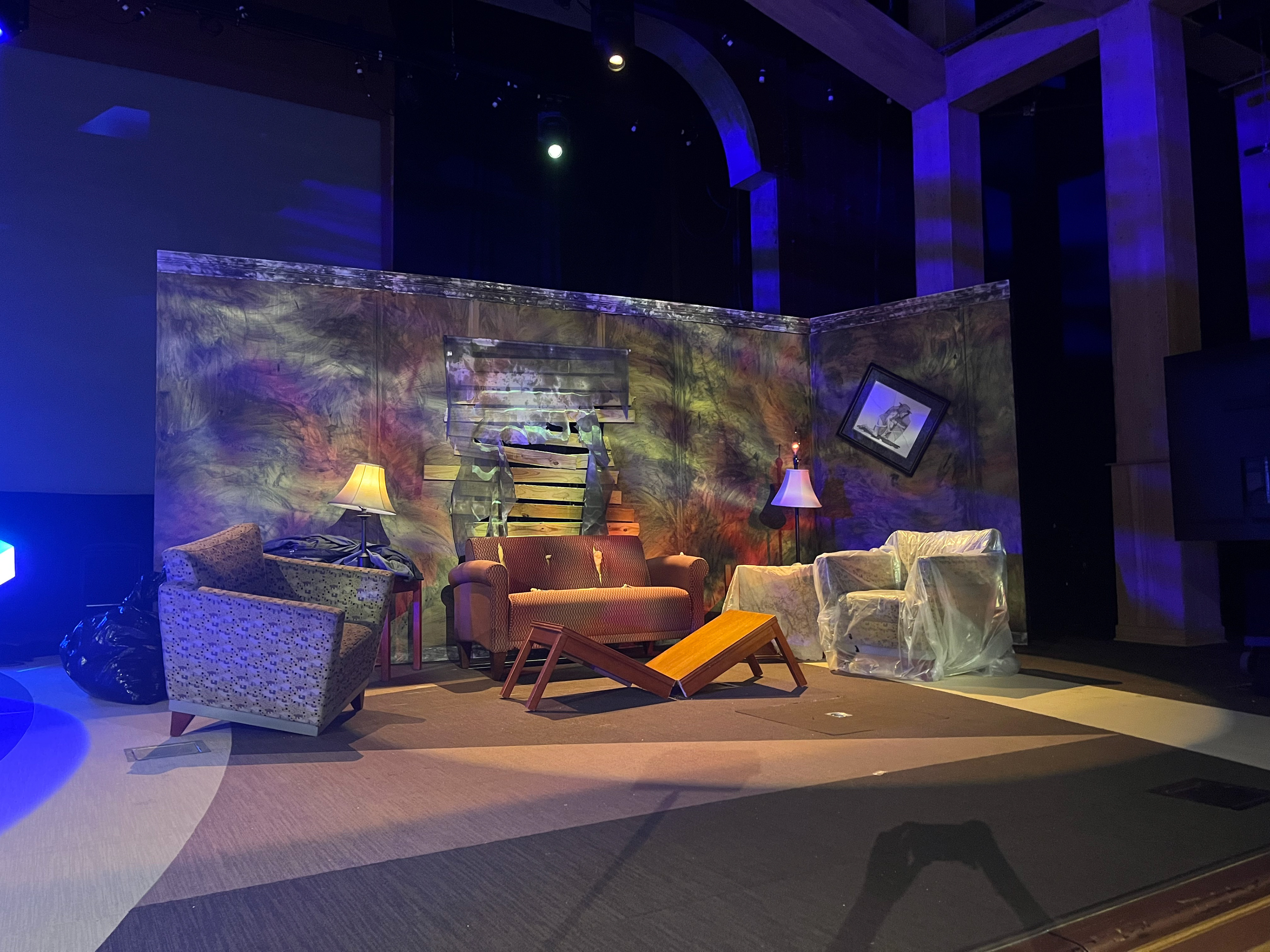 Lighting & Set Design