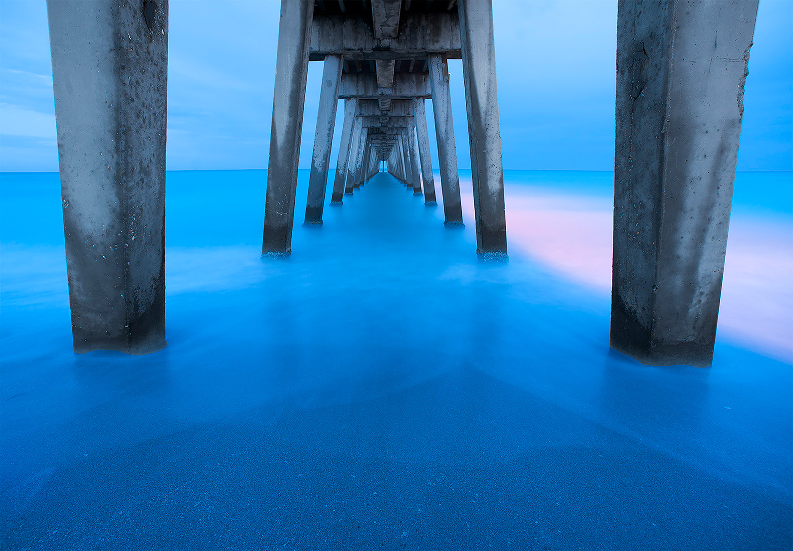 Under The Venice Pier