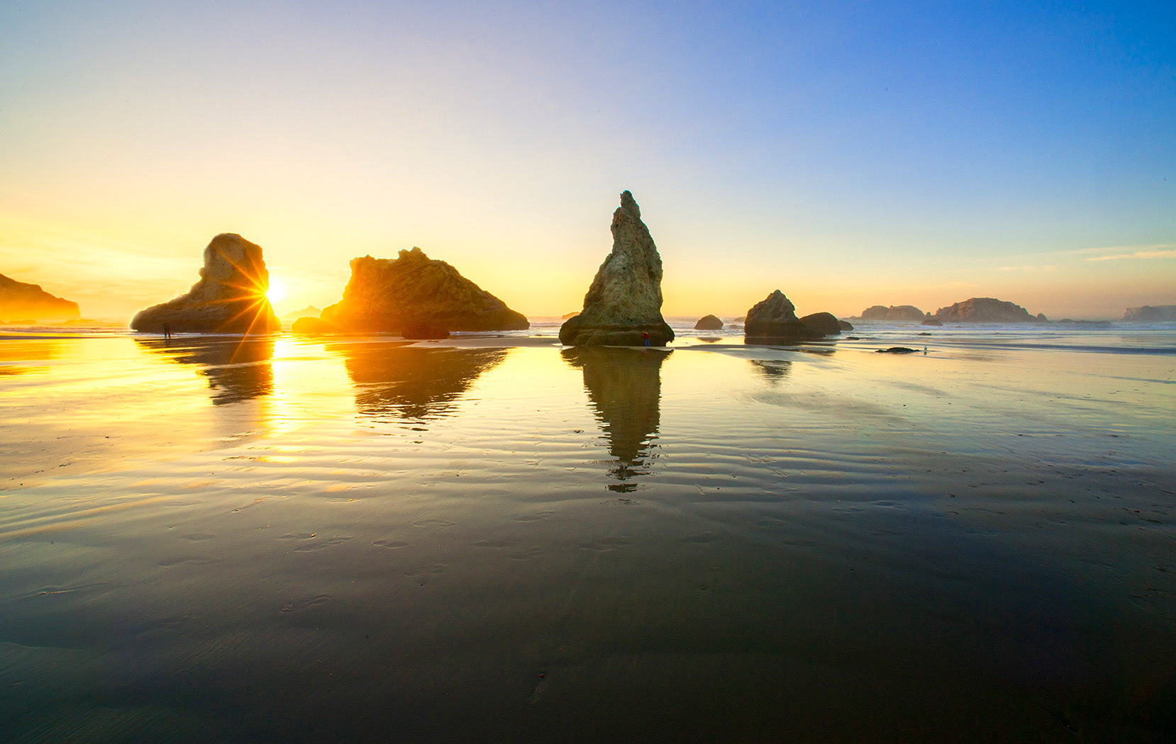Witches Hat,  Bandon Beach, Oregon