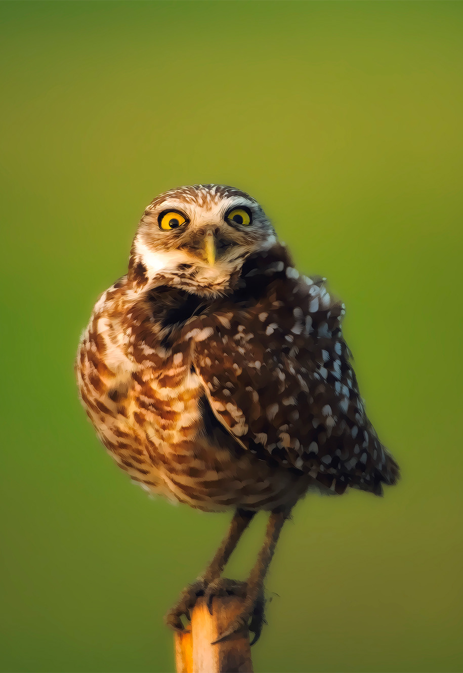 I See You - Burrowing Owl