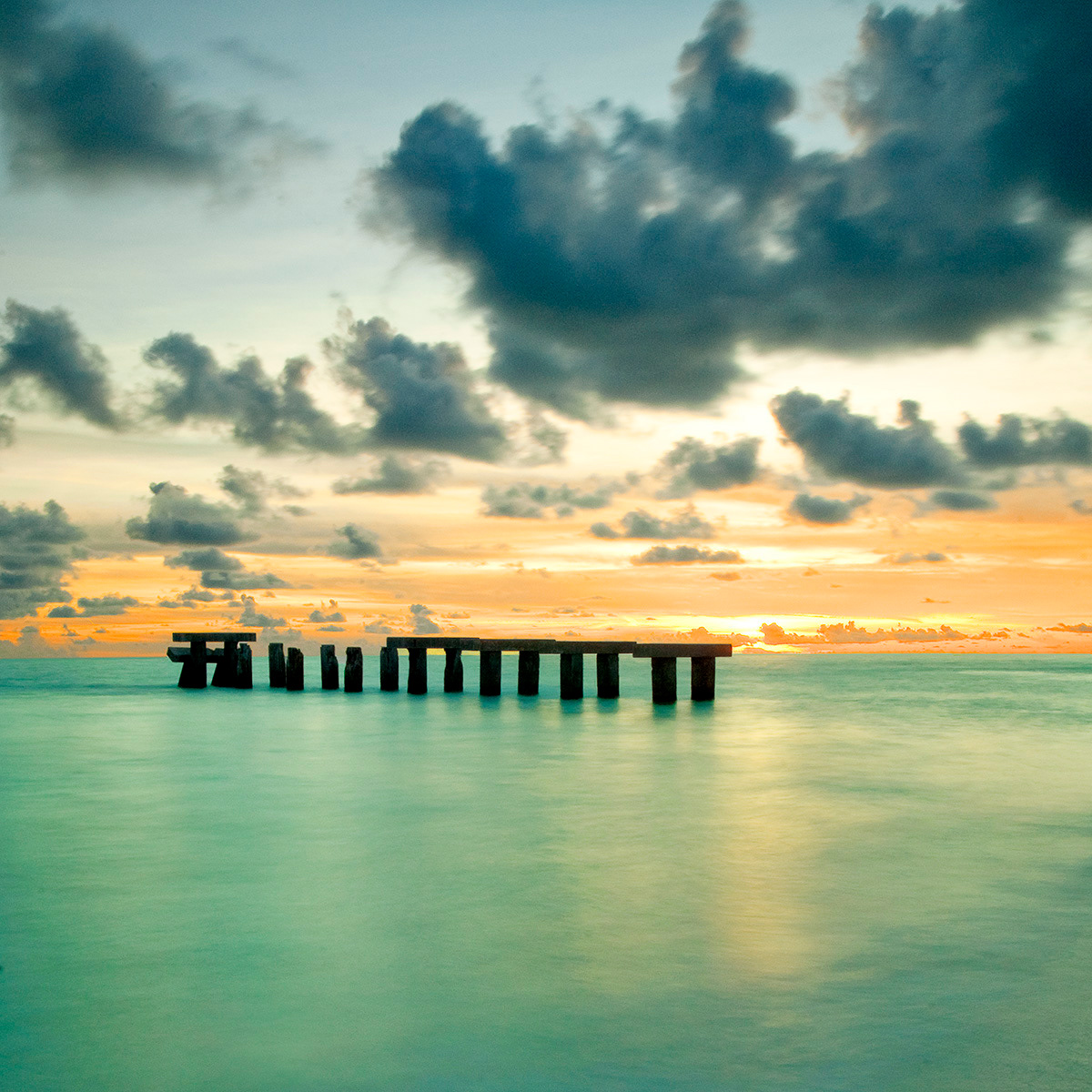 Old Boca Pier # 2