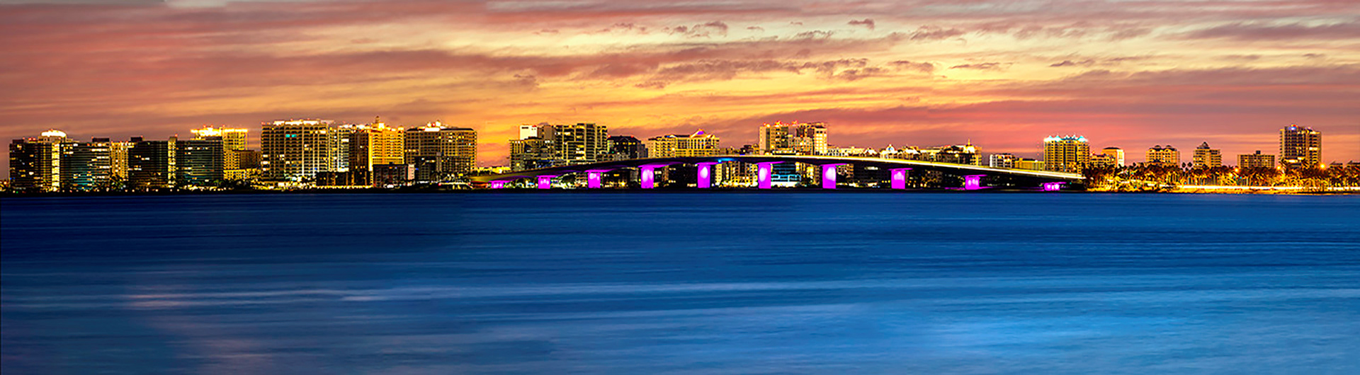 Ringling Causeway - Pano